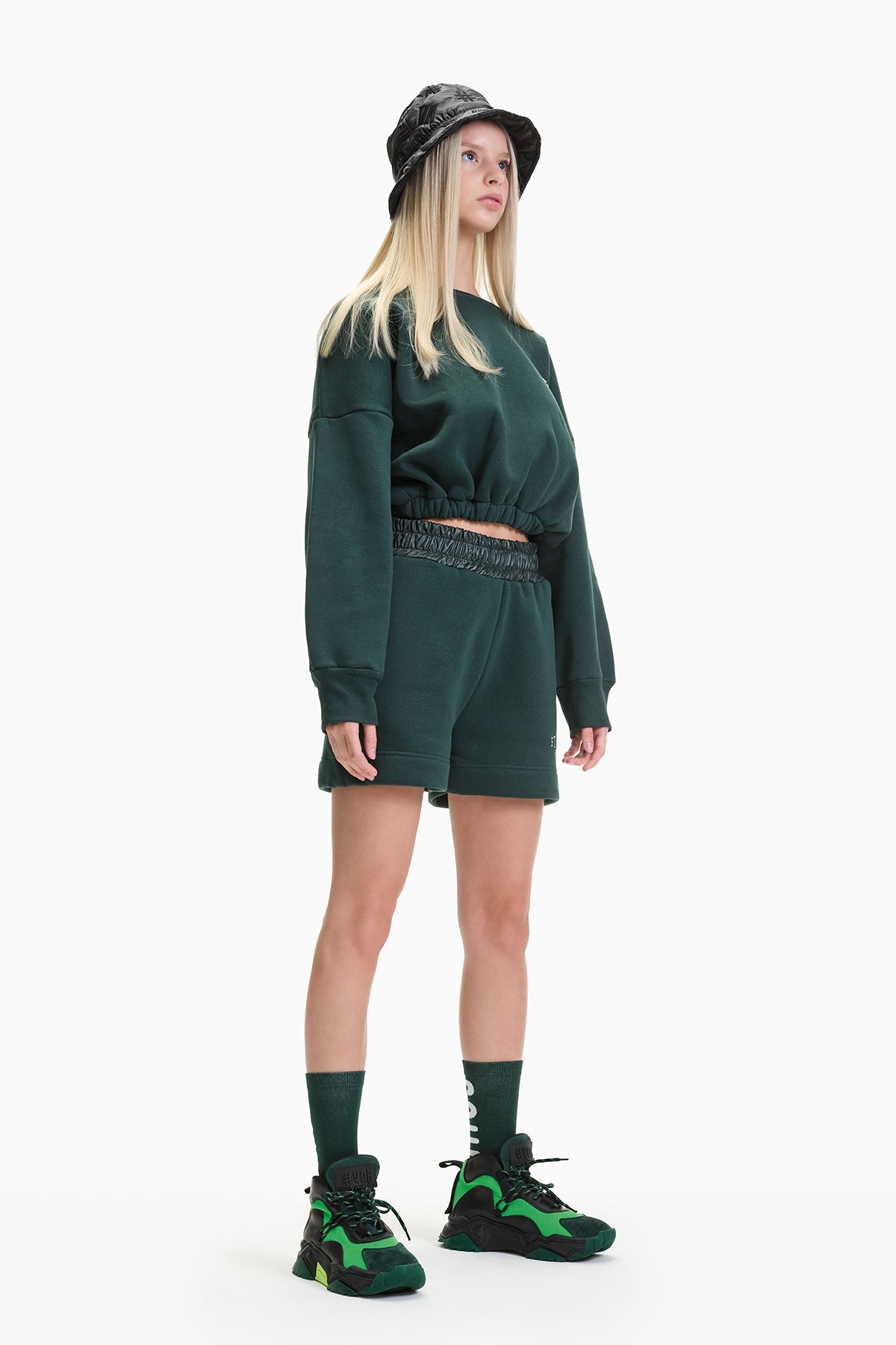 Koyu Yesil Sweatshirt 10456