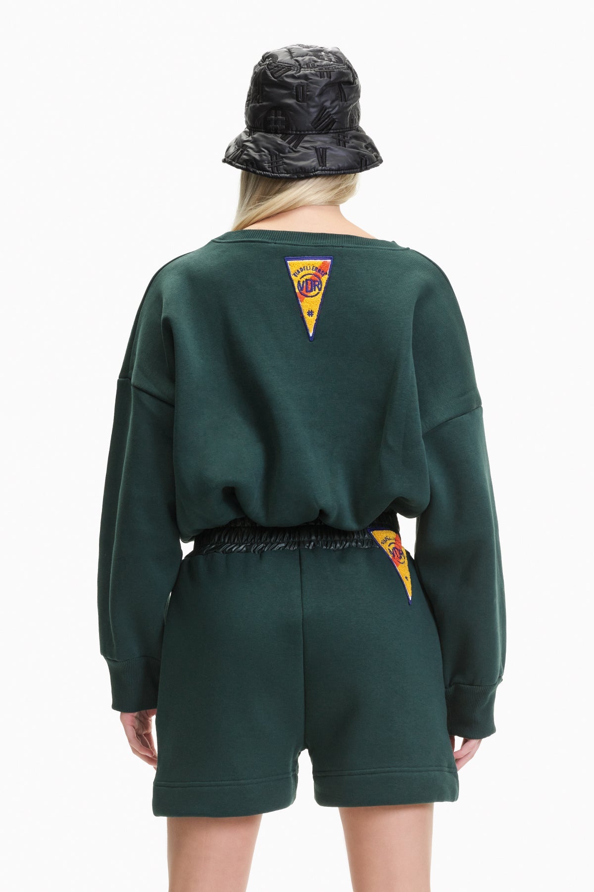 Koyu Yesil Sweatshirt 10456