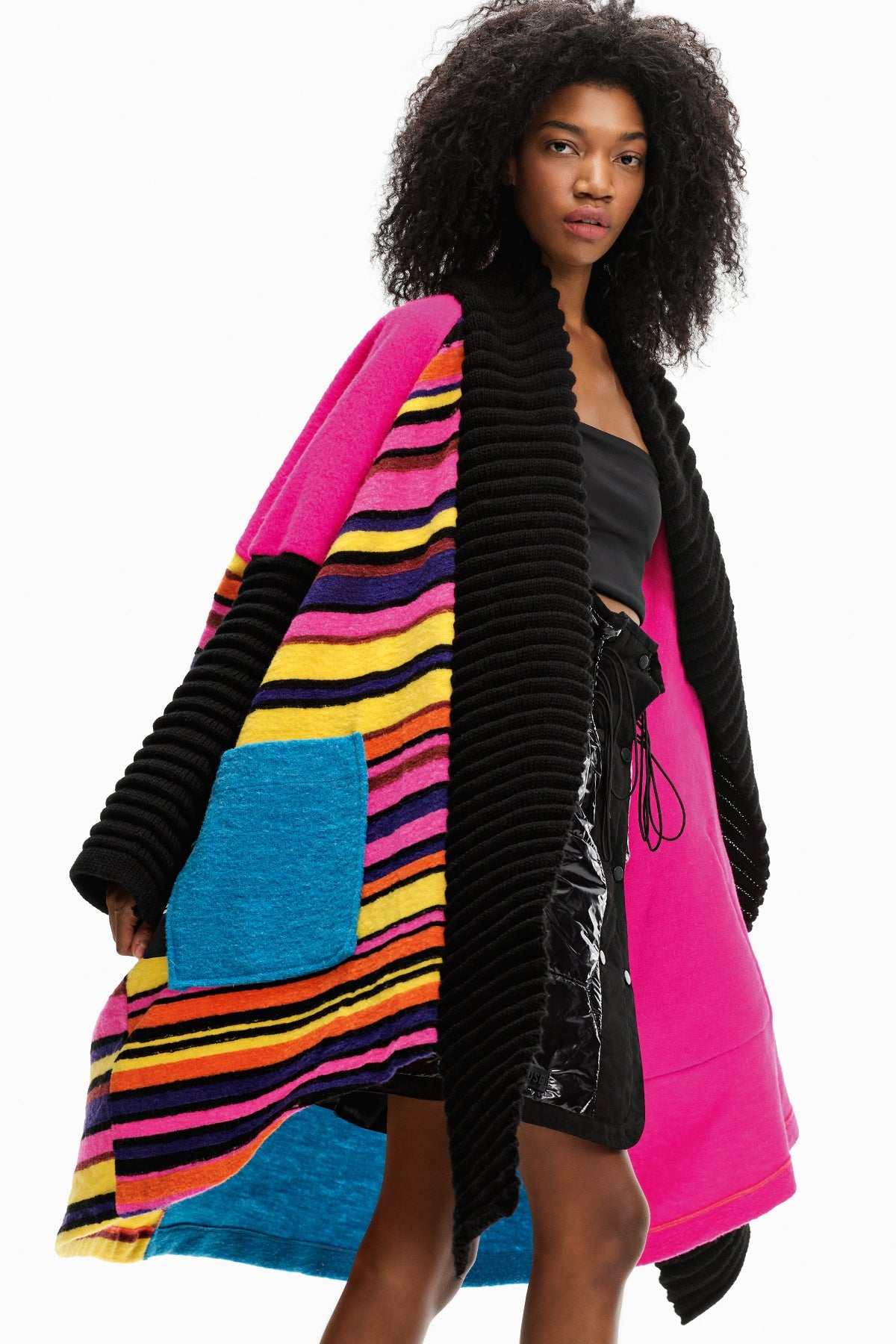 Çok Renkli Hirka 10468