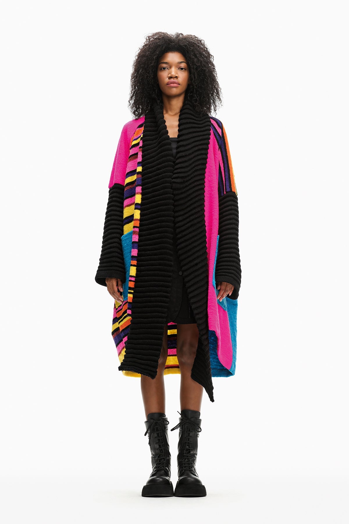 Çok Renkli Hirka 10468