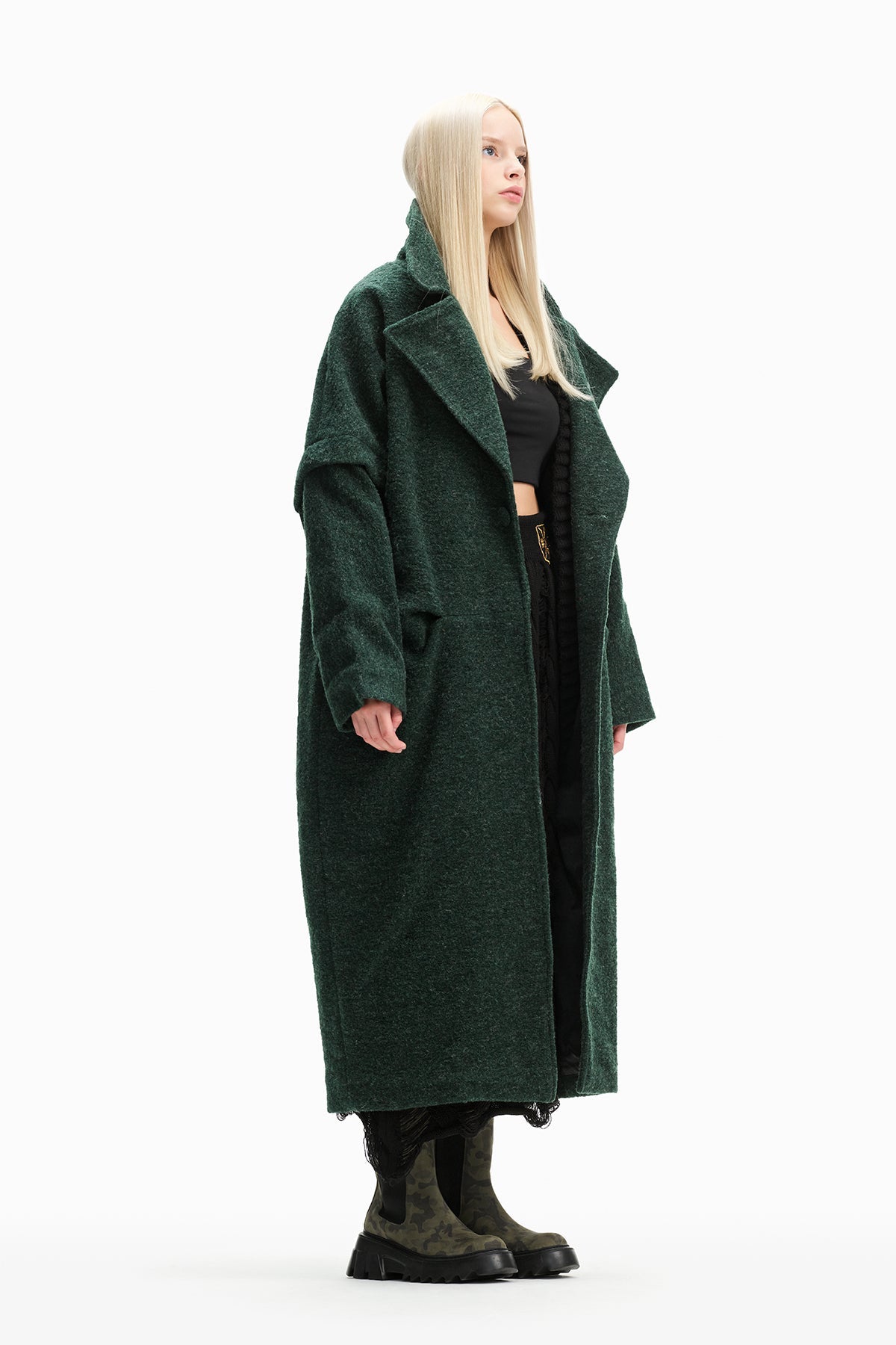 Koyu Yesil Ceket 10471