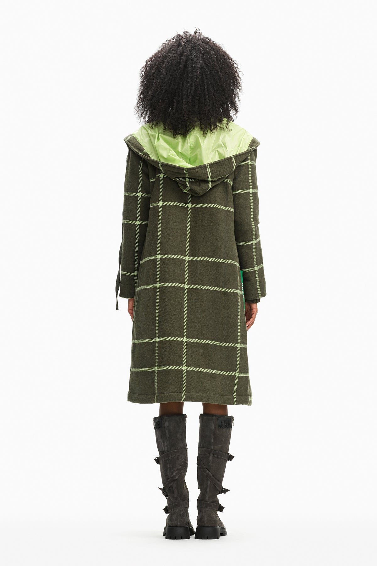 Yesil Ceket 10483
