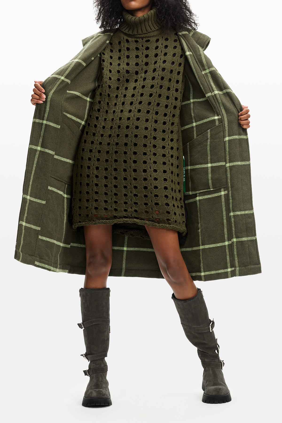 Yesil Ceket 10483