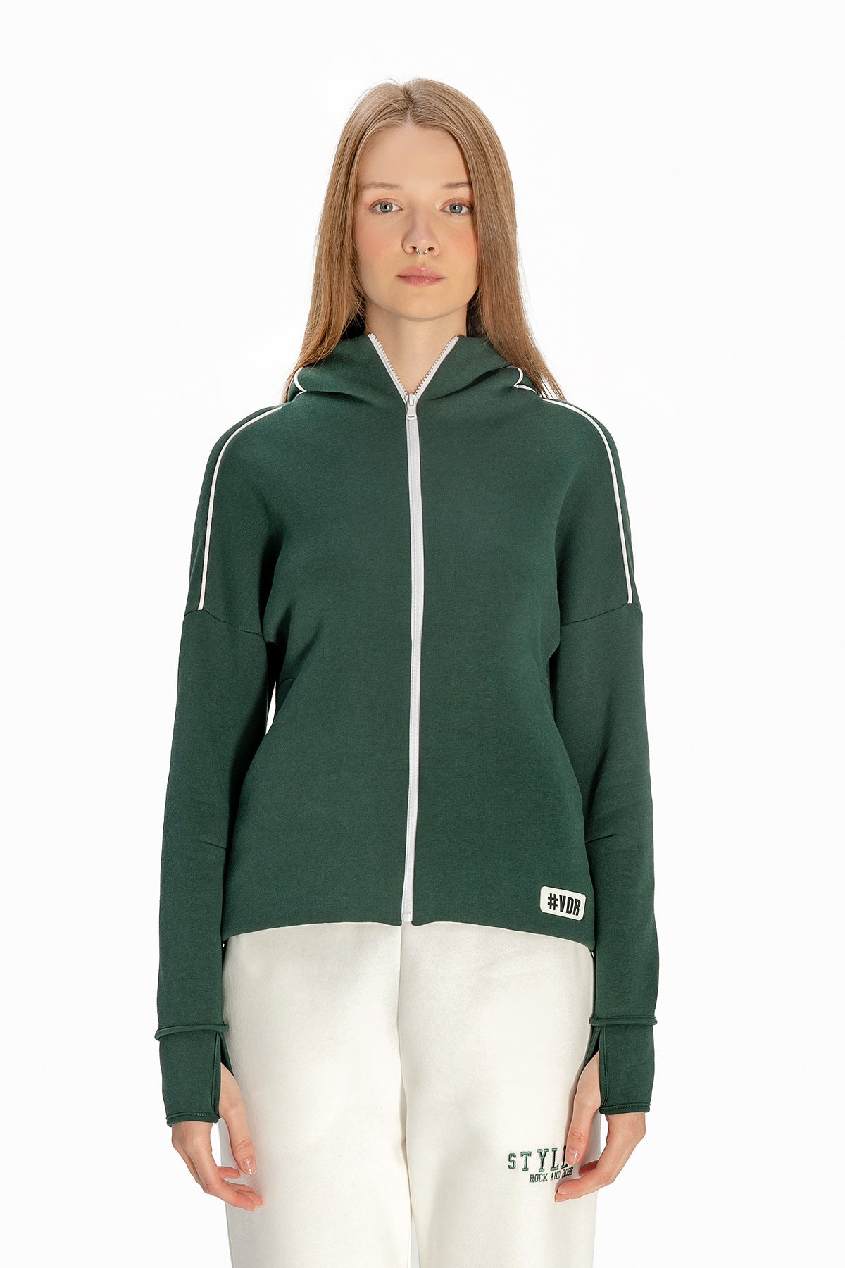 Koyu Yesil Sweatshirt 10488