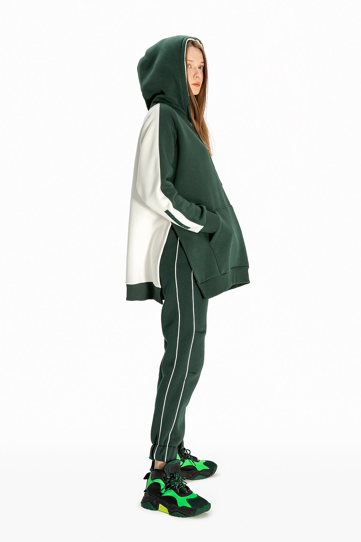 Koyu Yesil Pantolon 10489