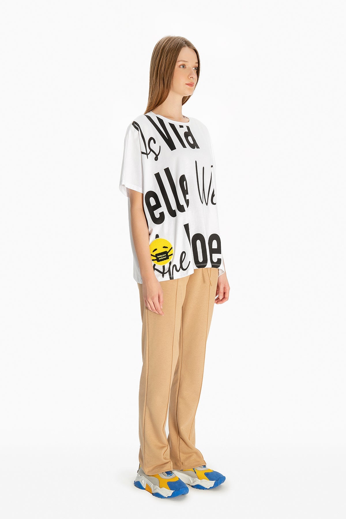 Beyaz T-shirt 10498