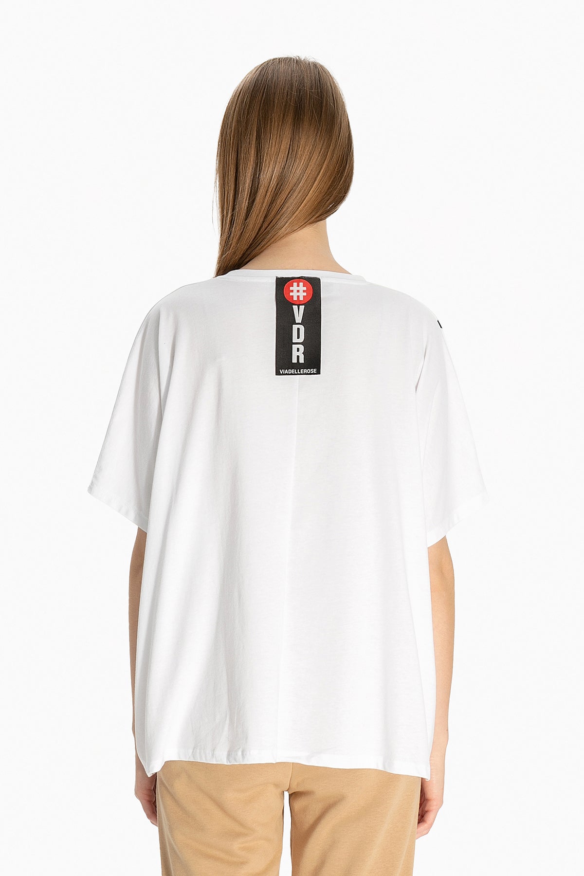 Beyaz T-shirt 10498
