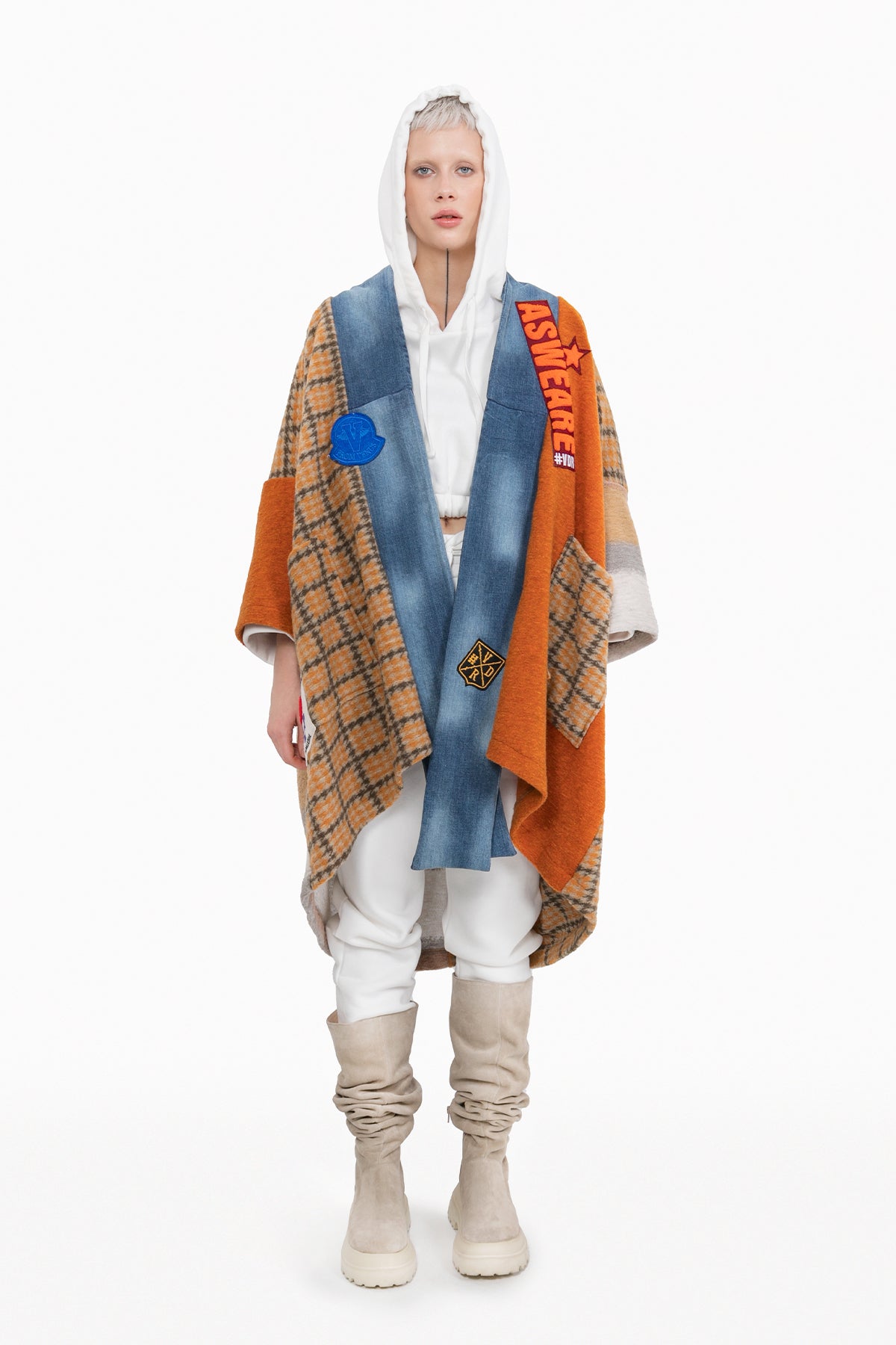 Çok Renkli Hirka 10517
