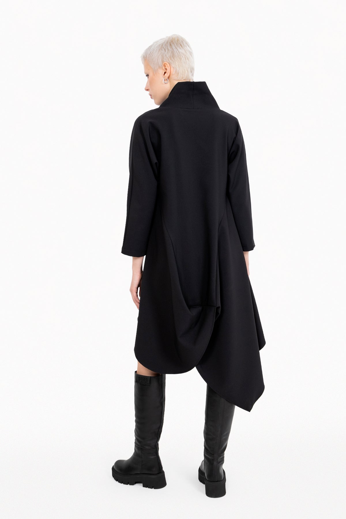 Siyah Elbise 10520