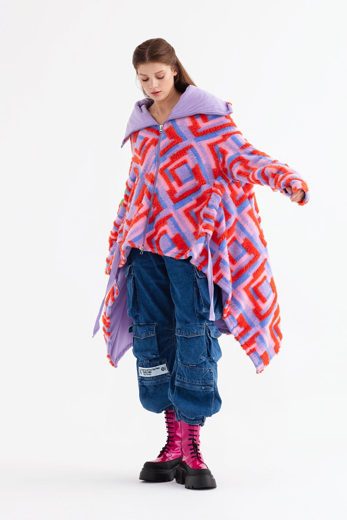 Çok Renkli Sweatshirt 12029