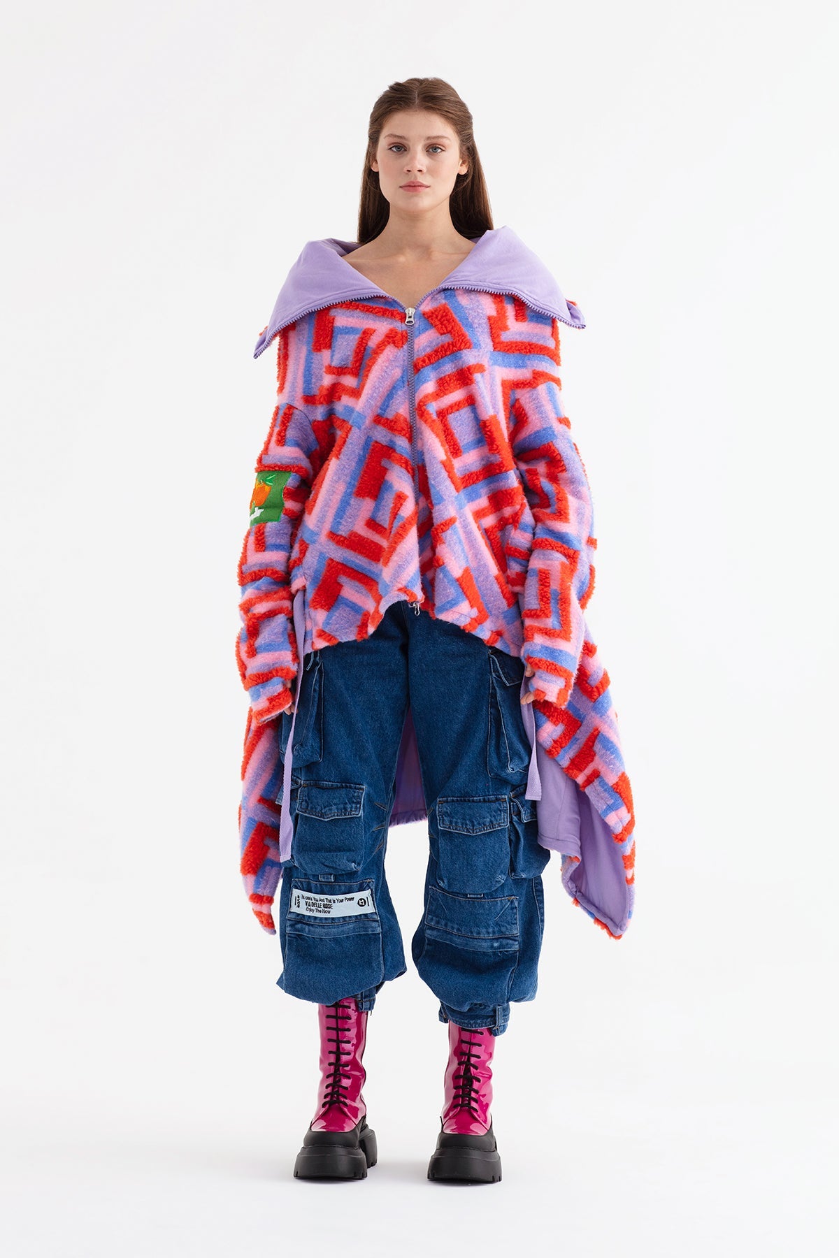 Çok Renkli Sweatshirt 12029