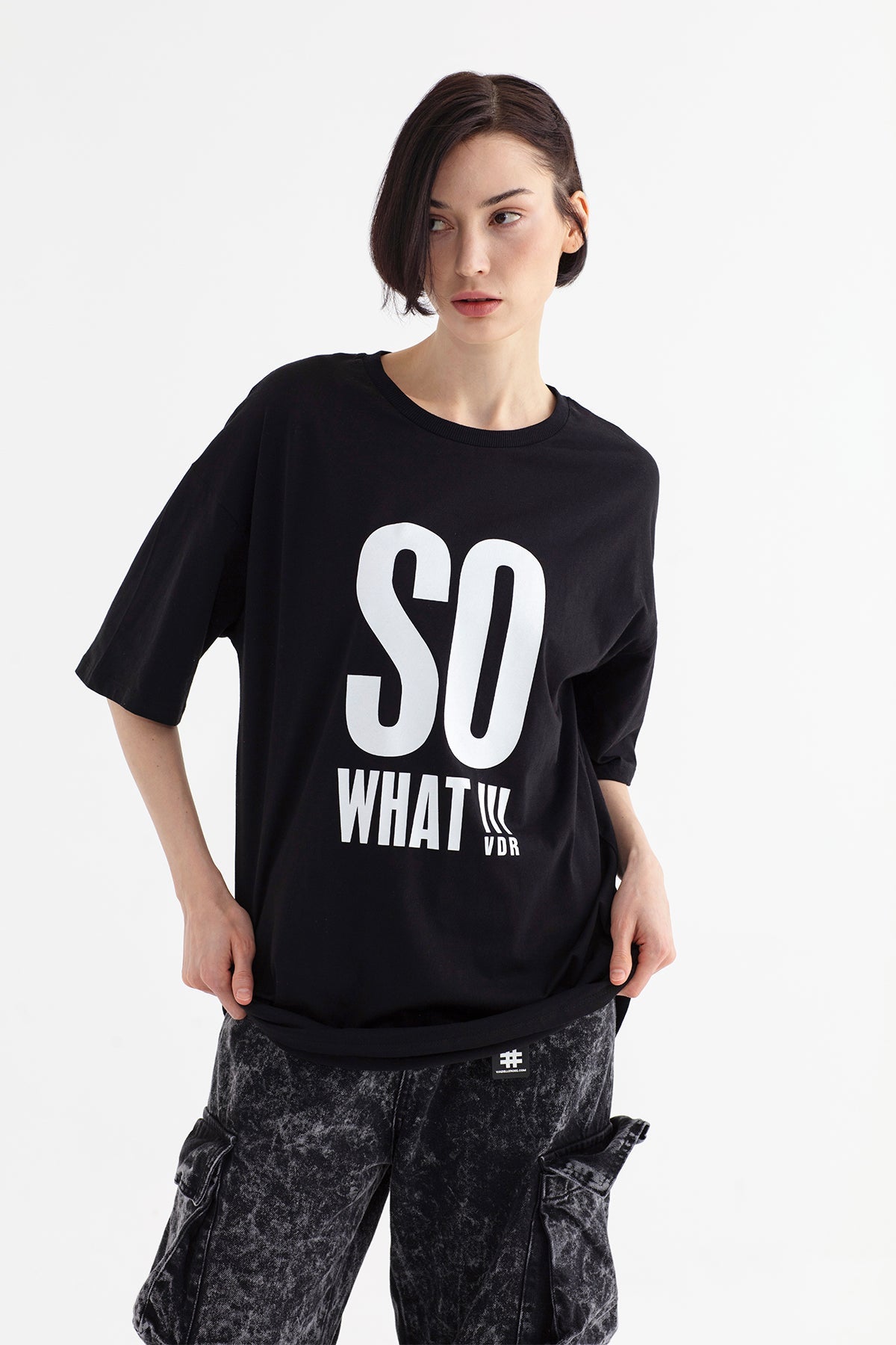 Siyah T-shirt 12034