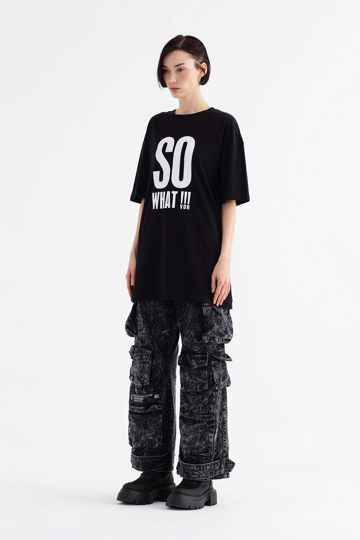 Siyah T-shirt 12034