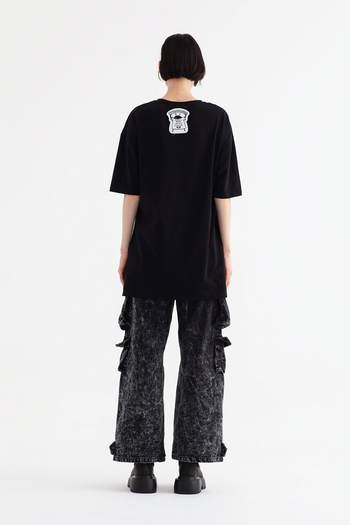 Siyah T-shirt 12034