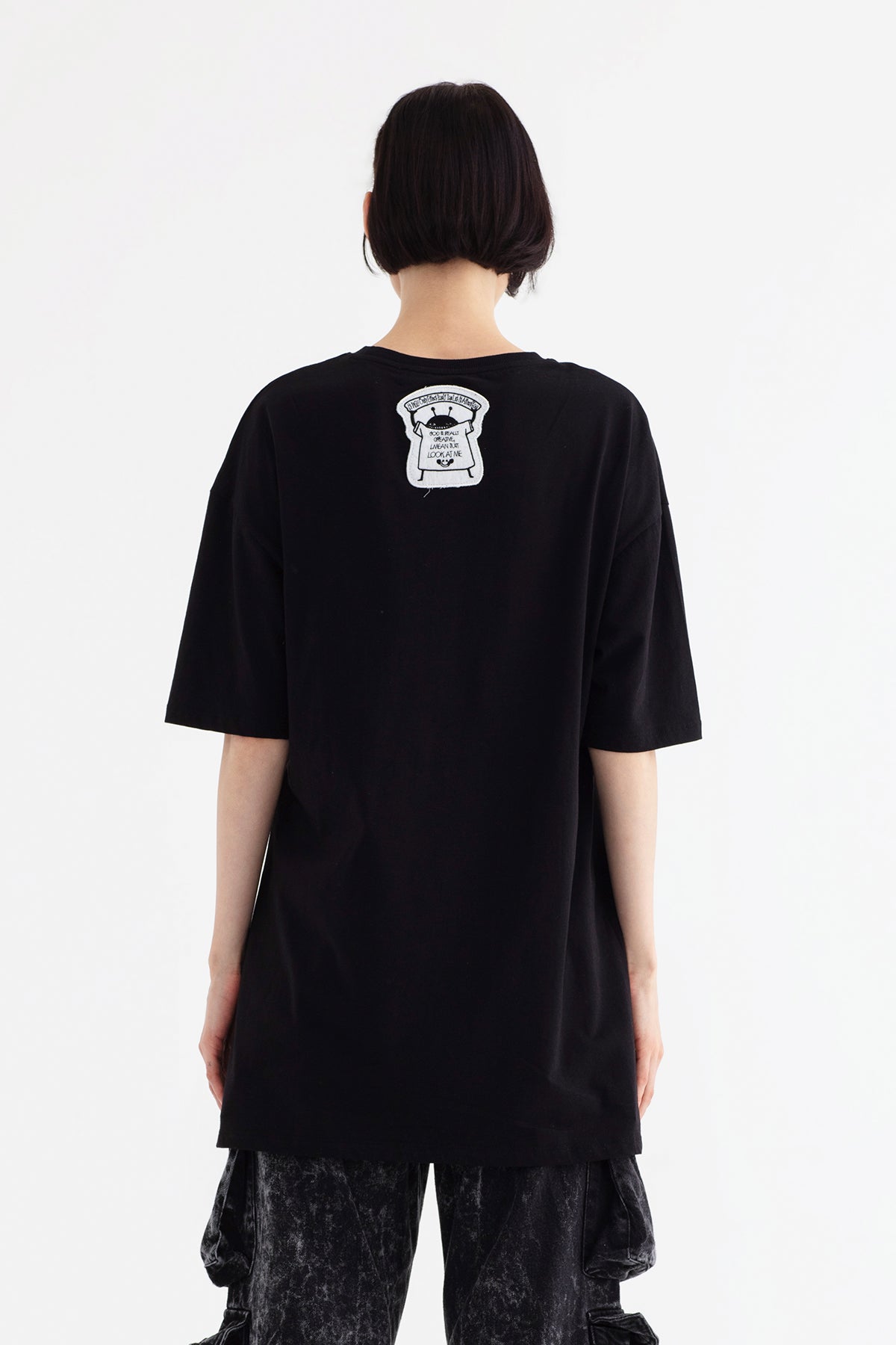 Siyah T-shirt 12034