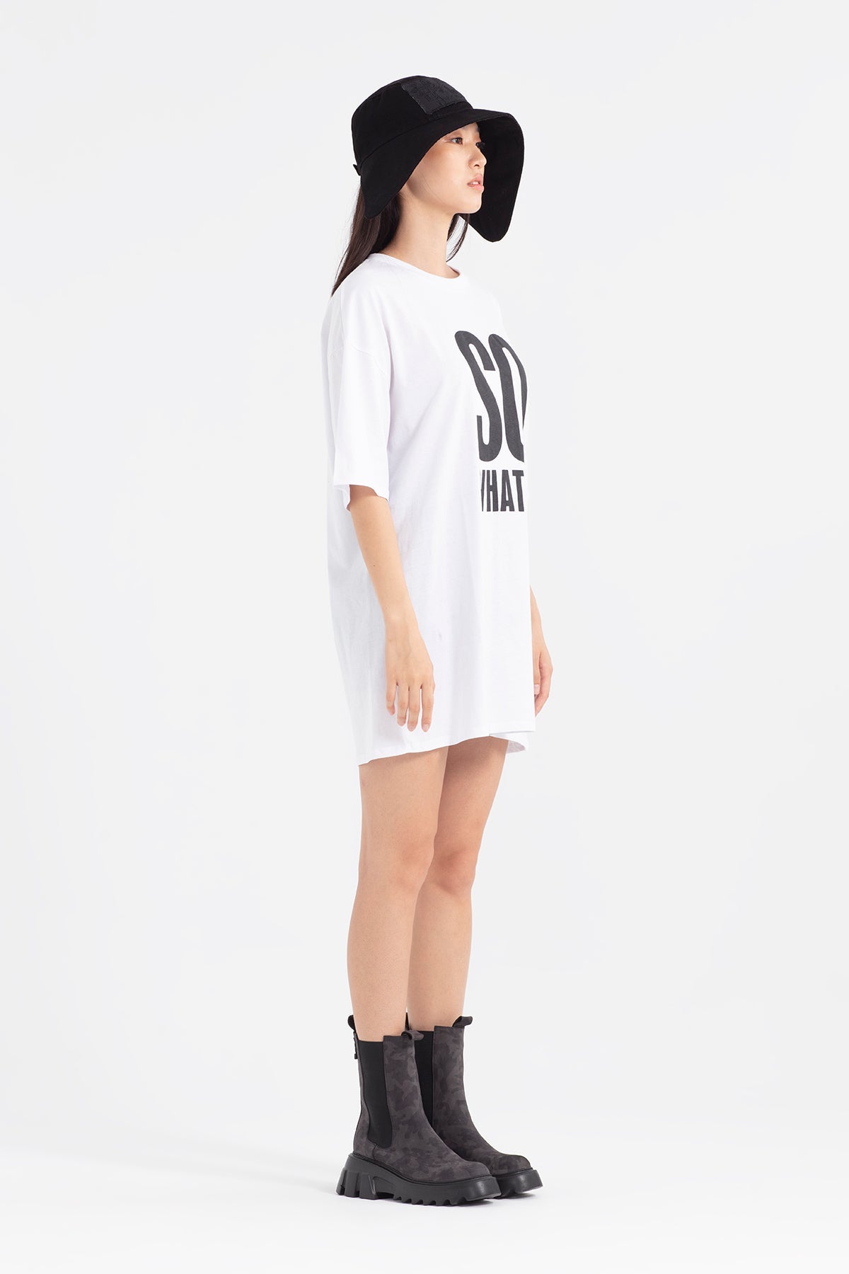 Beyaz T-shirt 12034