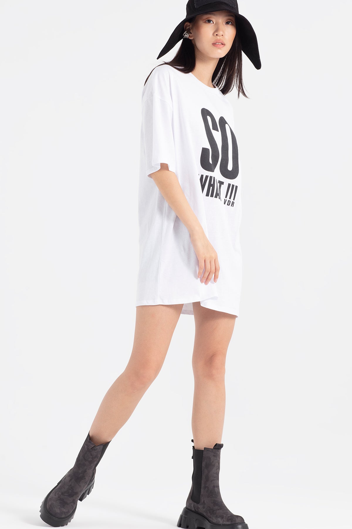 Beyaz T-shirt 12034