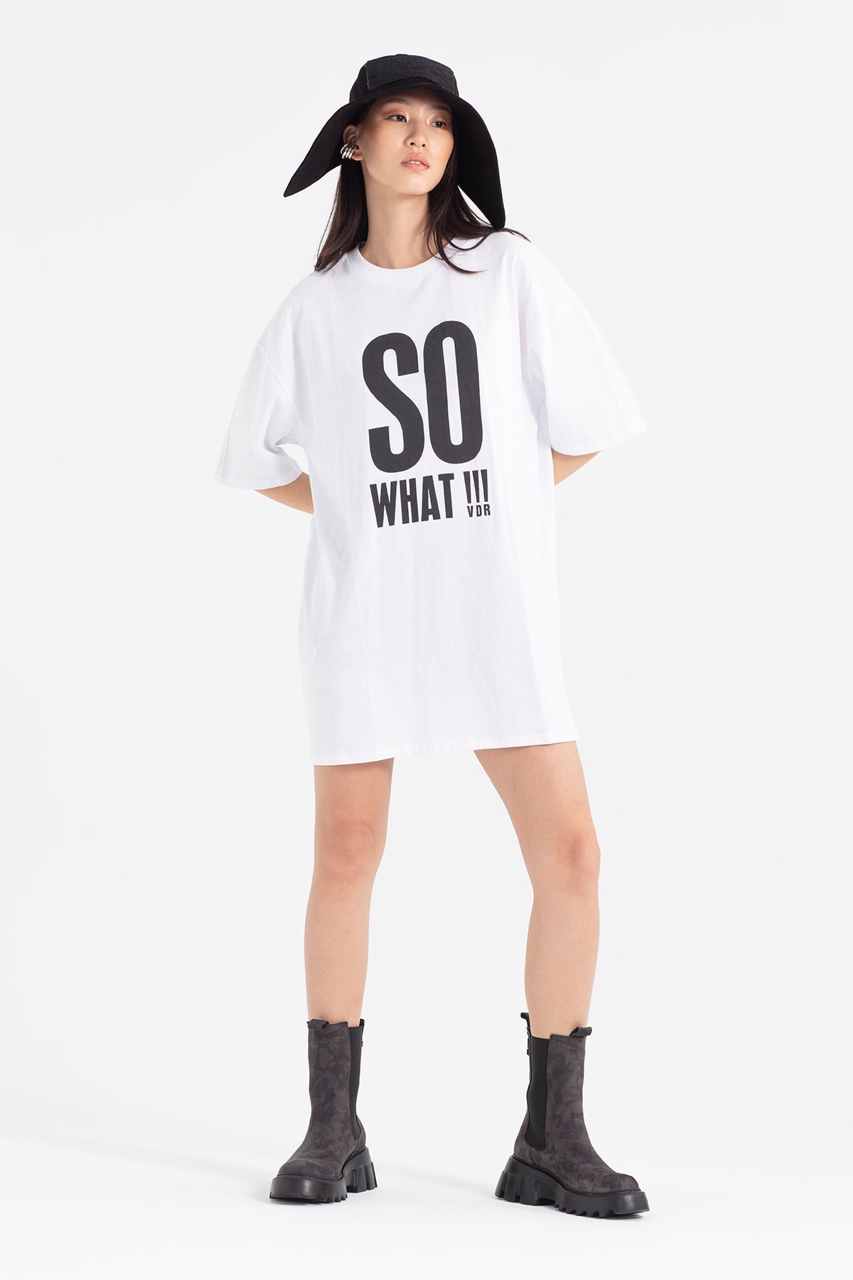 Beyaz T-shirt 12034