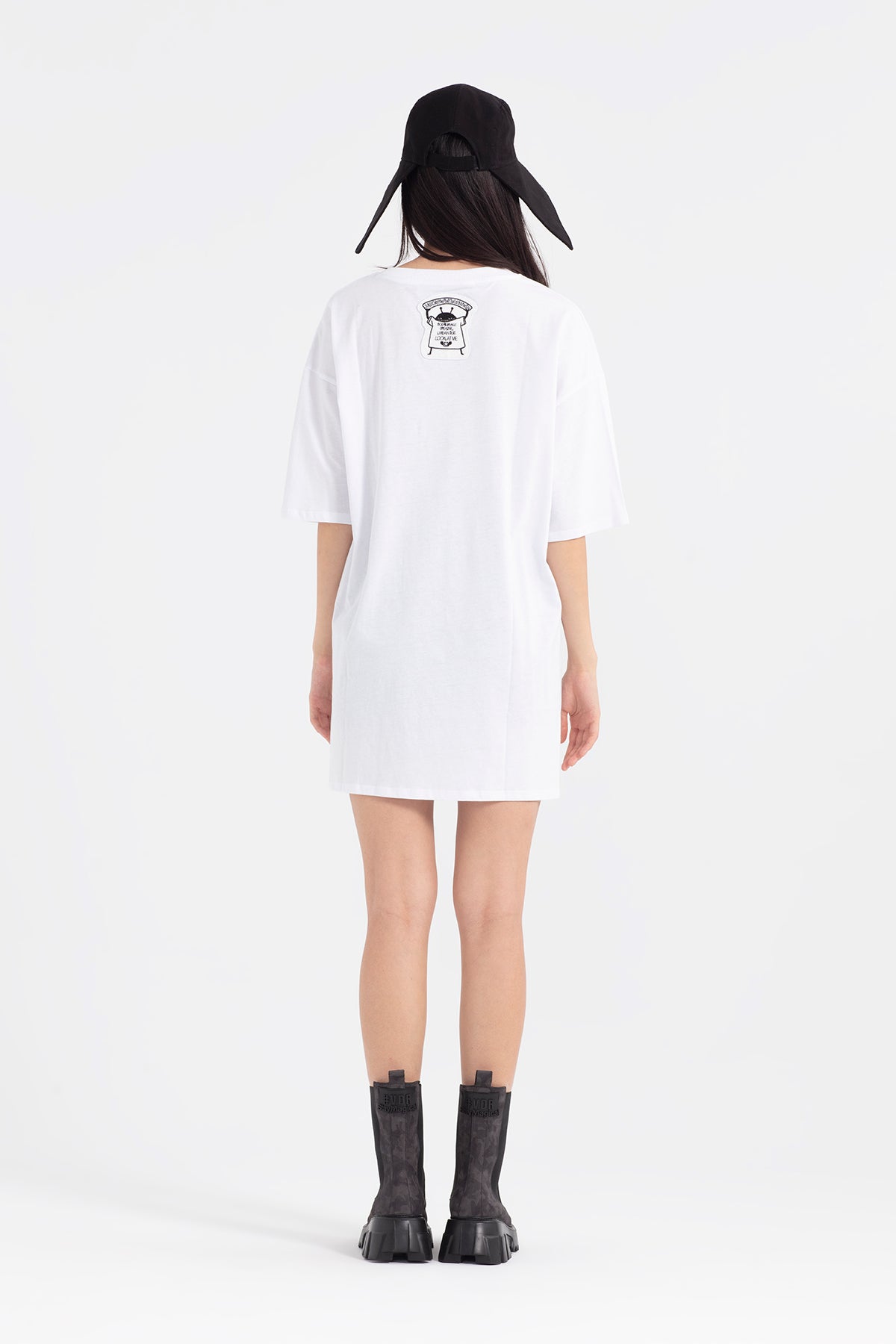 Beyaz T-shirt 12034