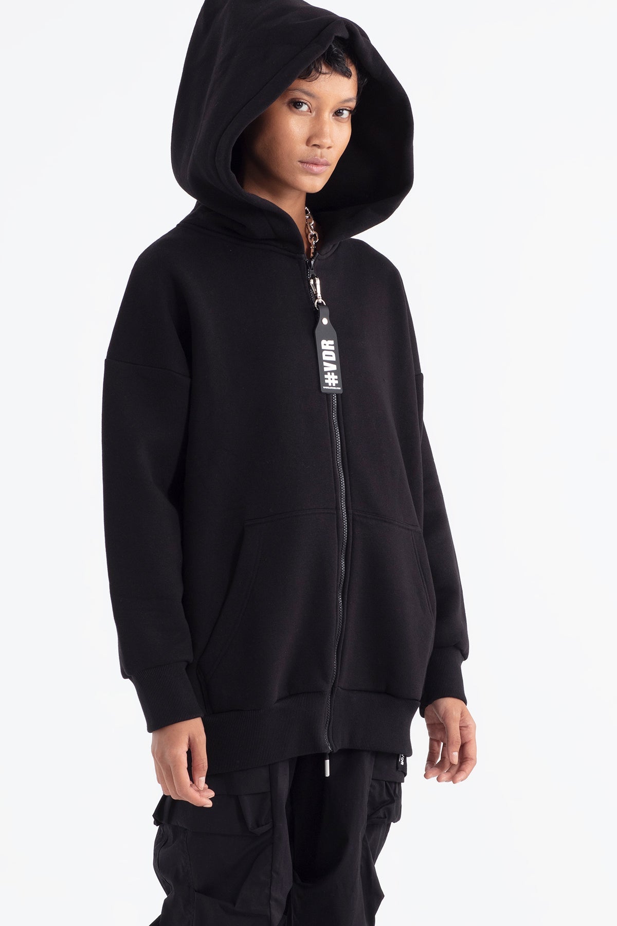 Siyah Sweatshirt 12035