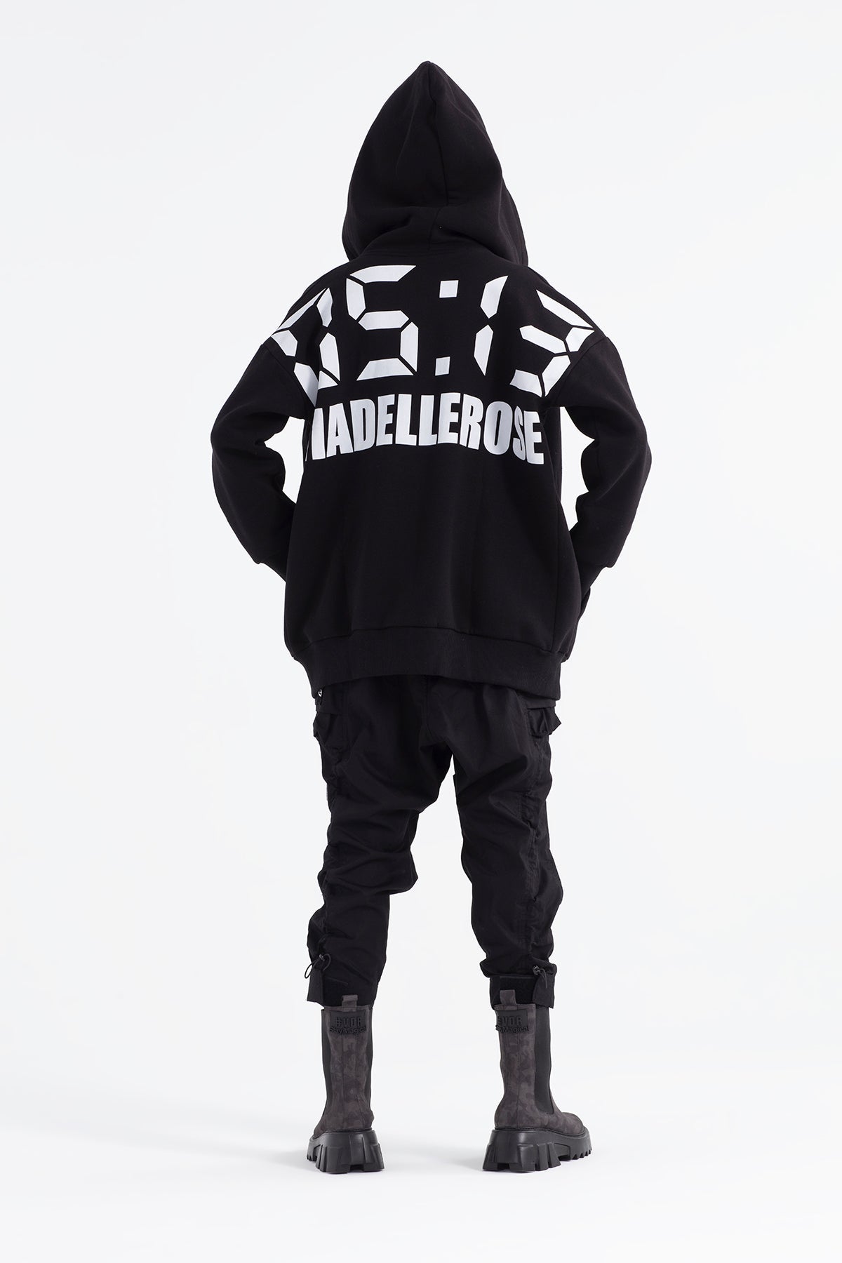 Siyah Sweatshirt 12035