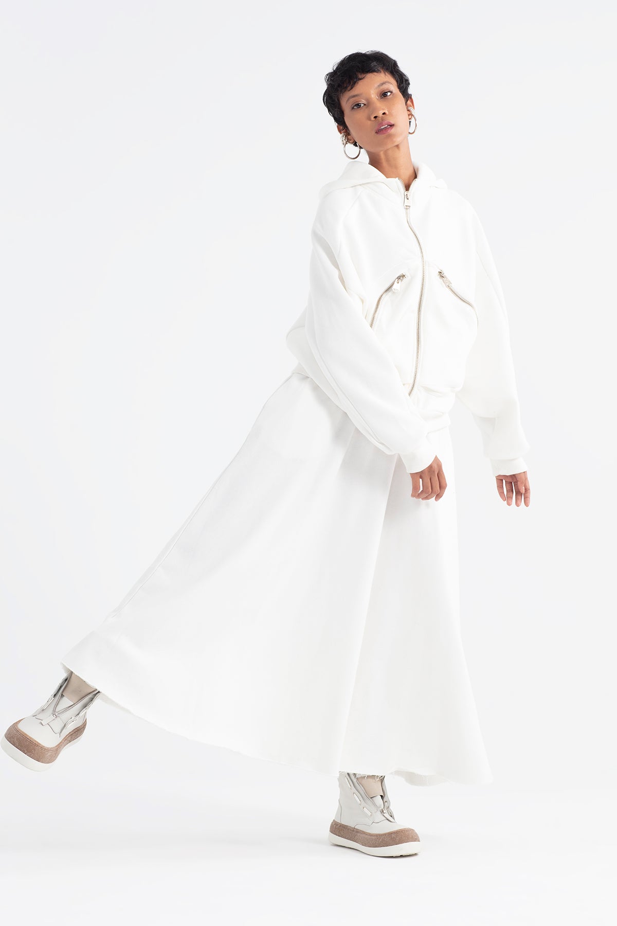 Ekru Sweatshirt 12038