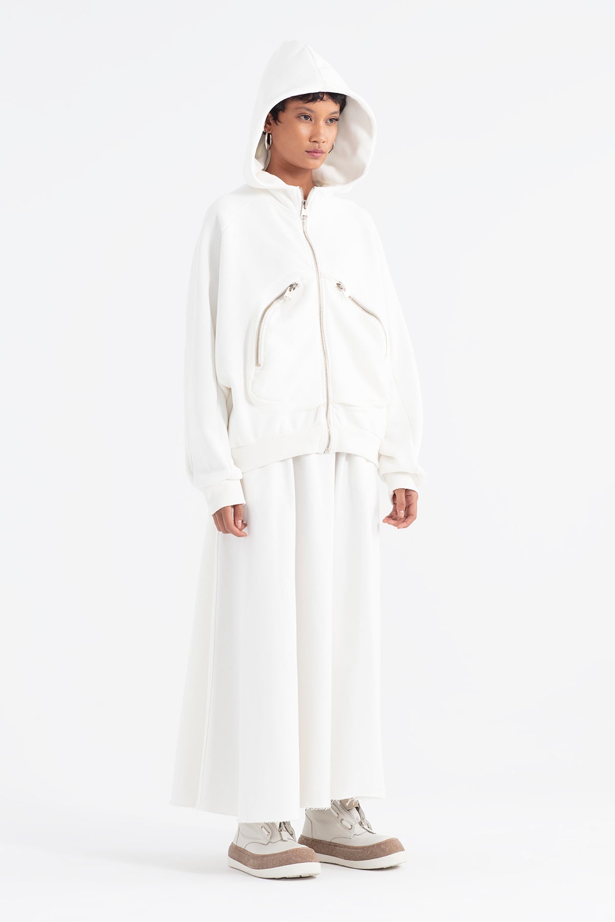 Ekru Sweatshirt 12038