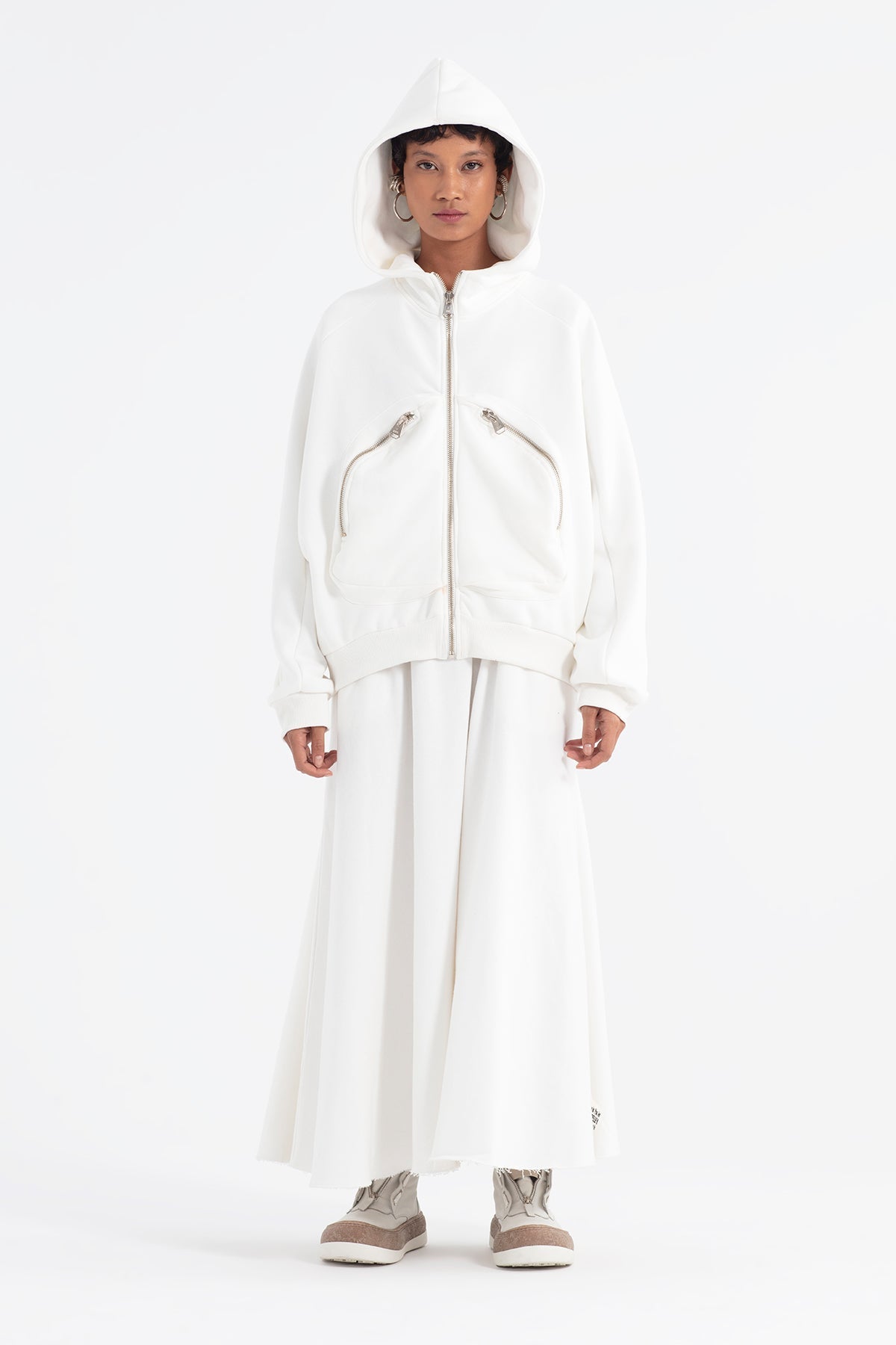 Ekru Sweatshirt 12038