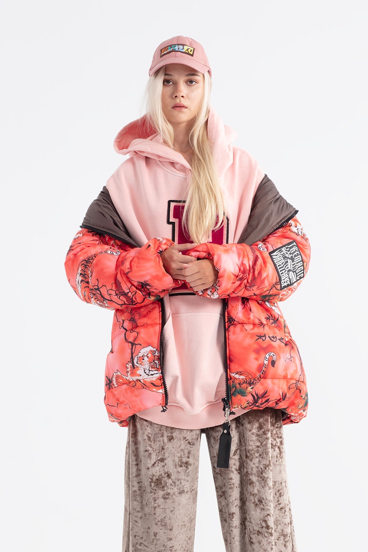 Pembe Sweatshirt 12043