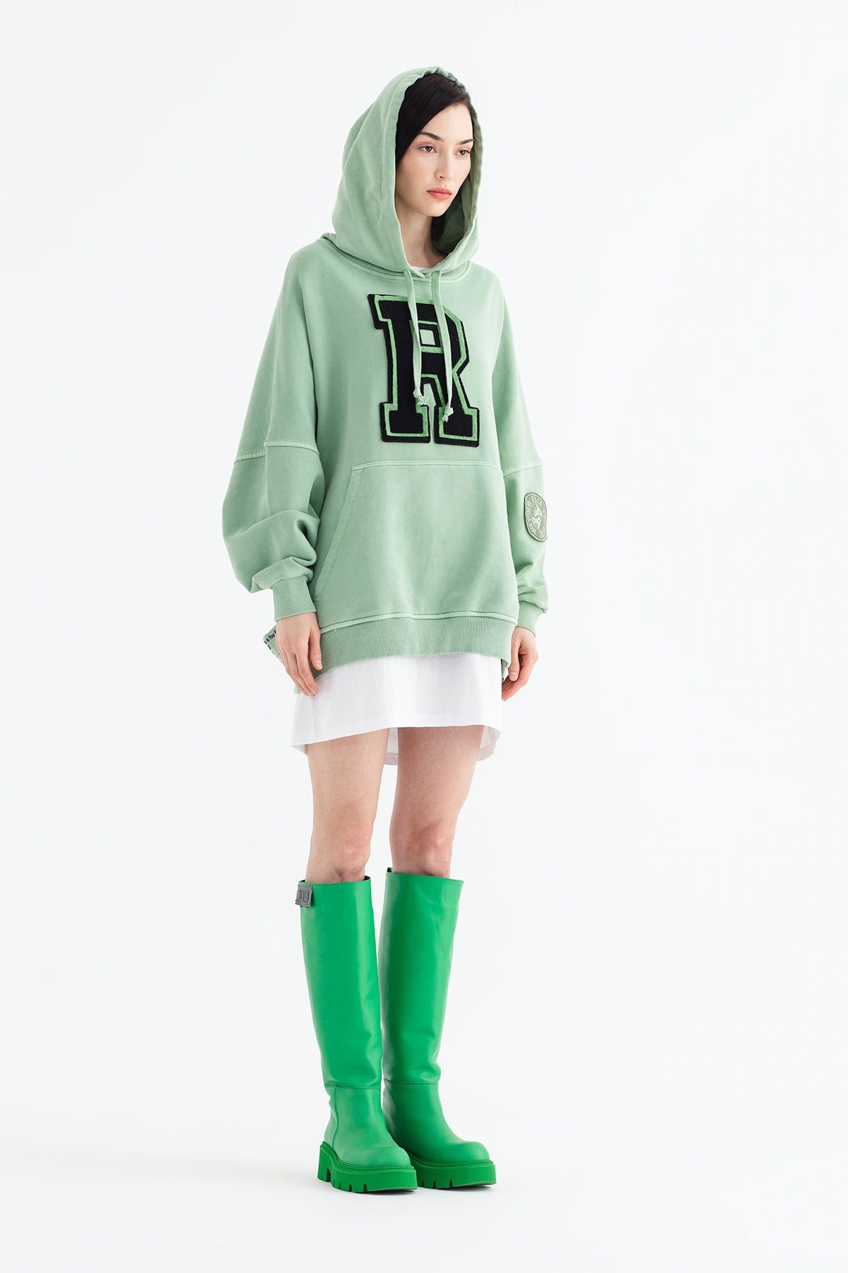 Su Yesili Sweatshirt 12043