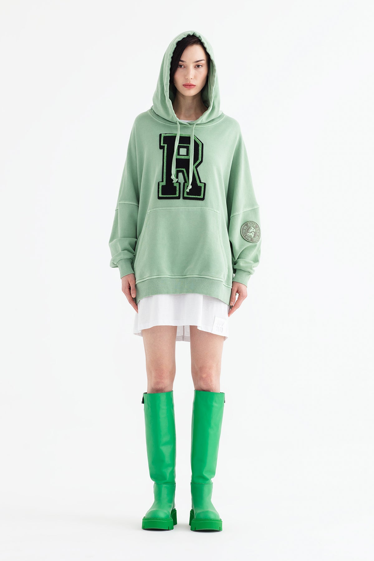 Su Yesili Sweatshirt 12043