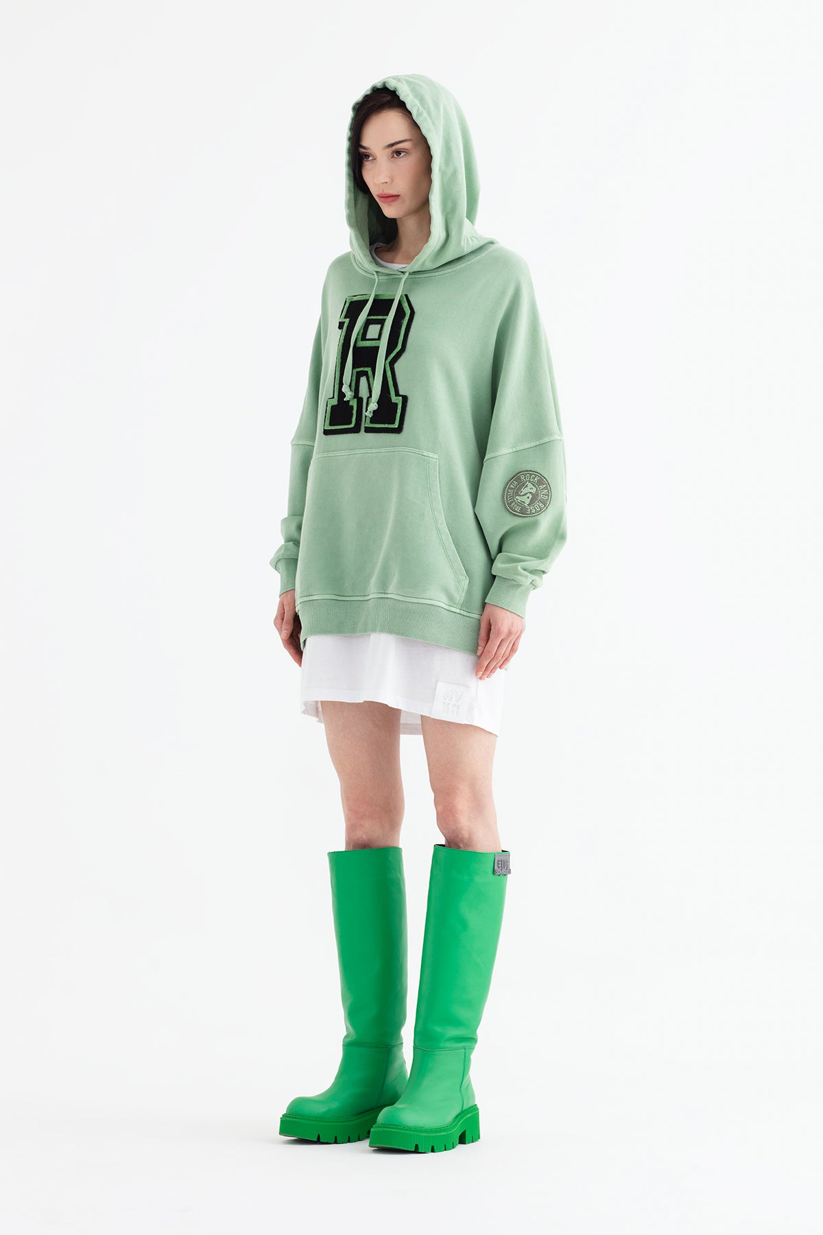 Su Yesili Sweatshirt 12043