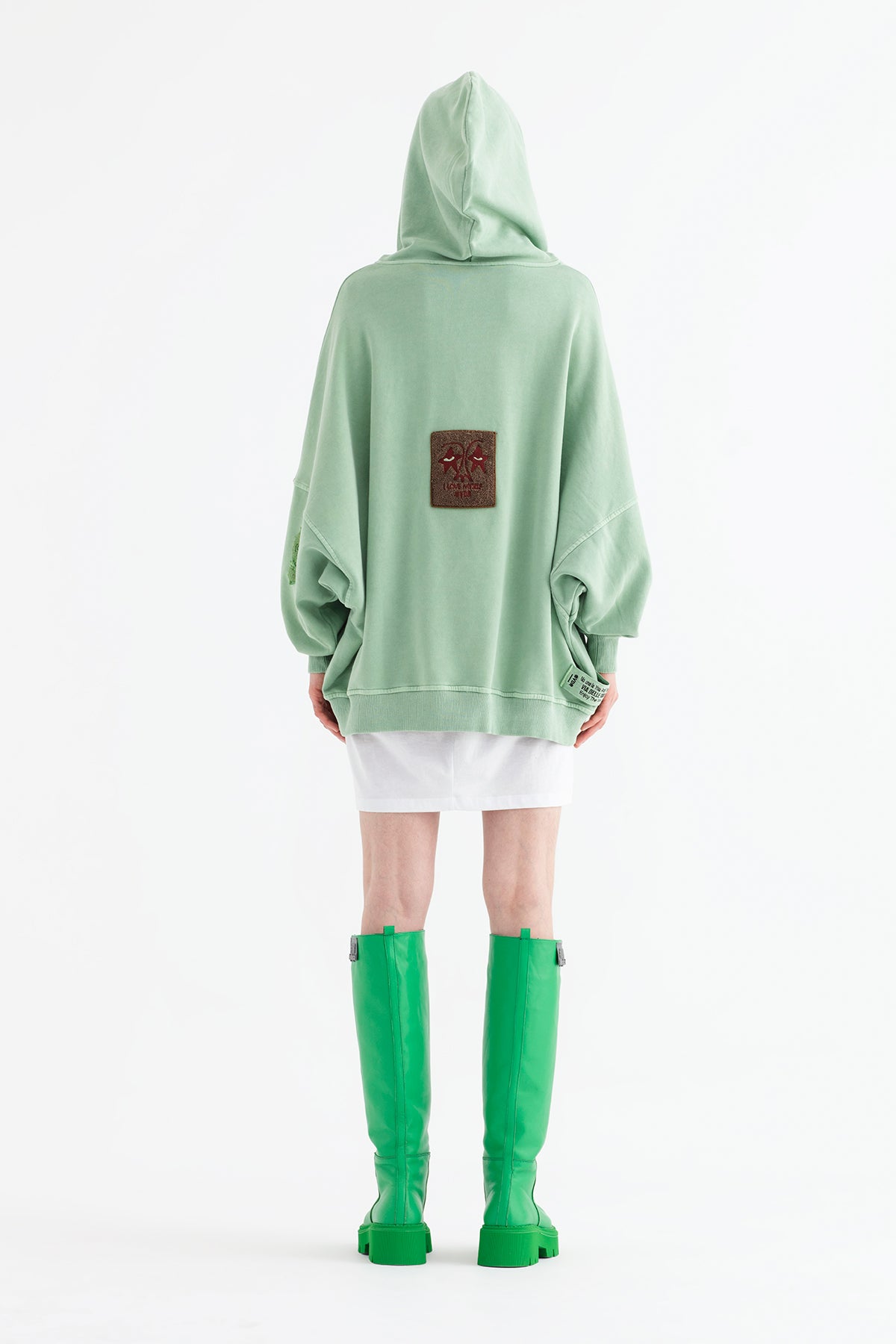 Su Yesili Sweatshirt 12043