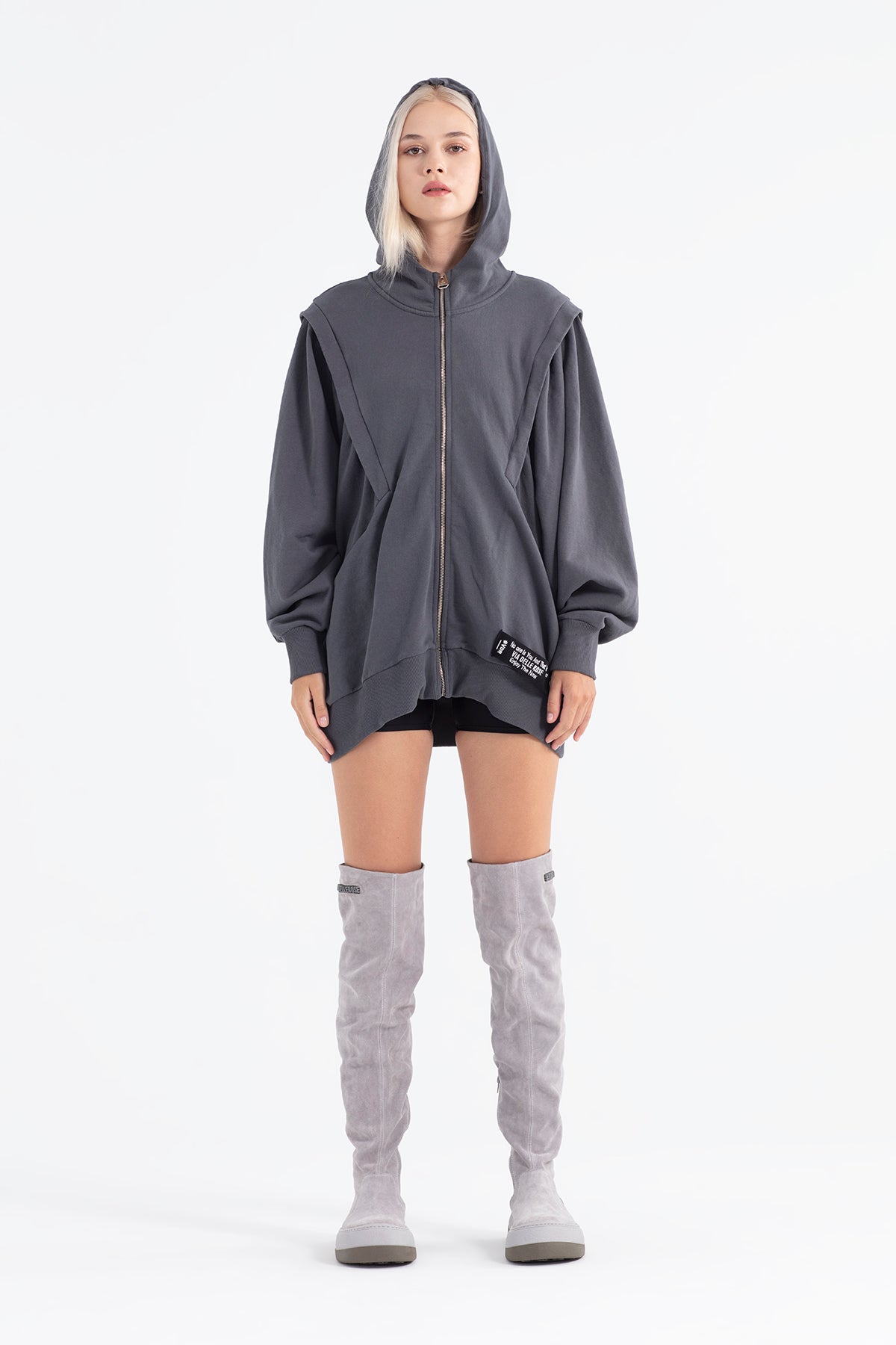 Antrasit Sweatshirt 12044