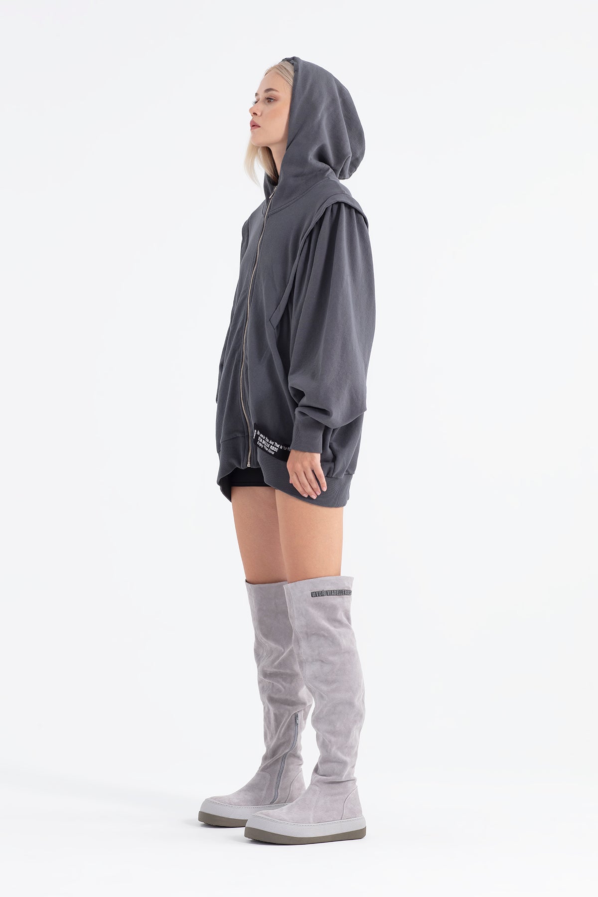 Antrasit Sweatshirt 12044