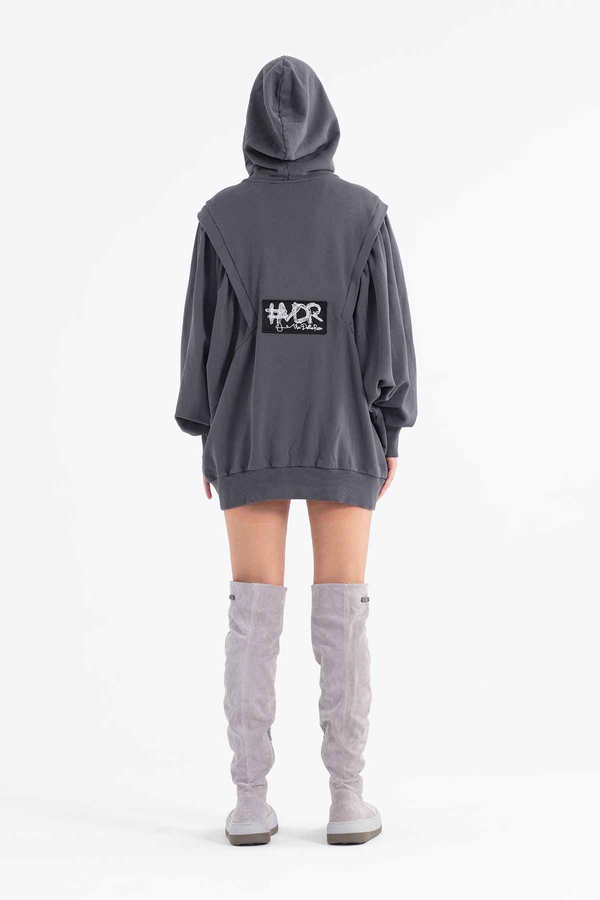 Antrasit Sweatshirt 12044