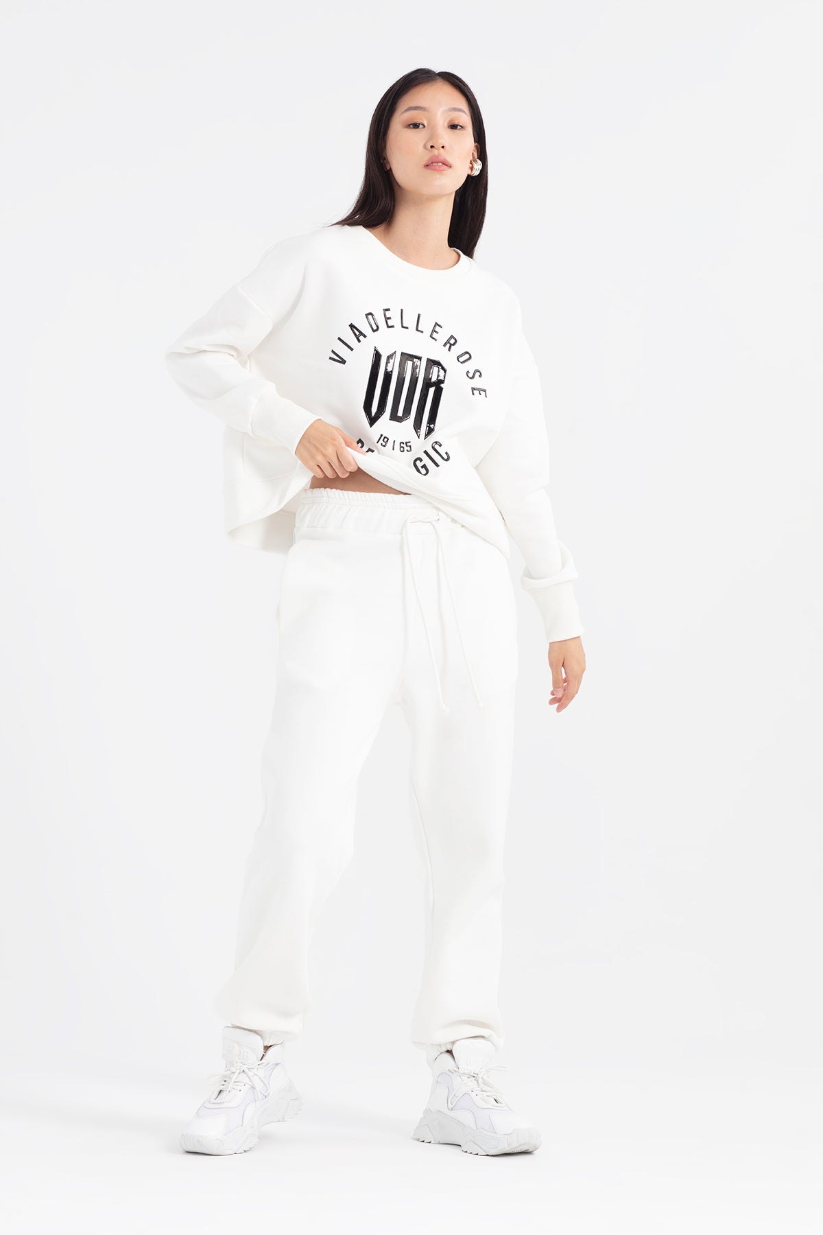 Ekru Sweatshirt 12050
