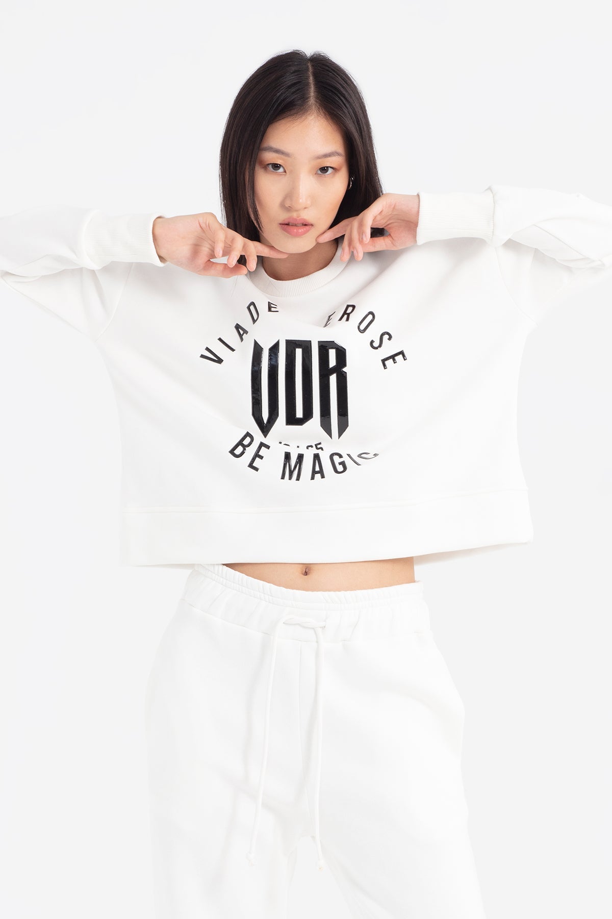 Ekru Sweatshirt 12050