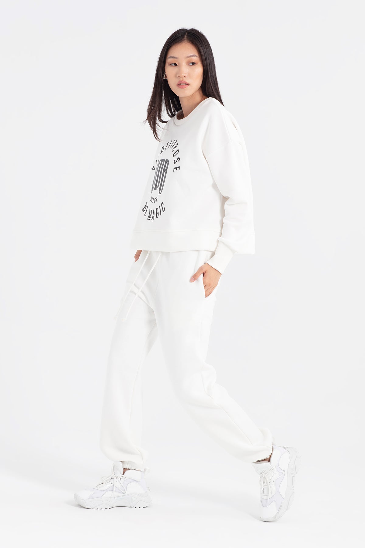 Ekru Sweatshirt 12050
