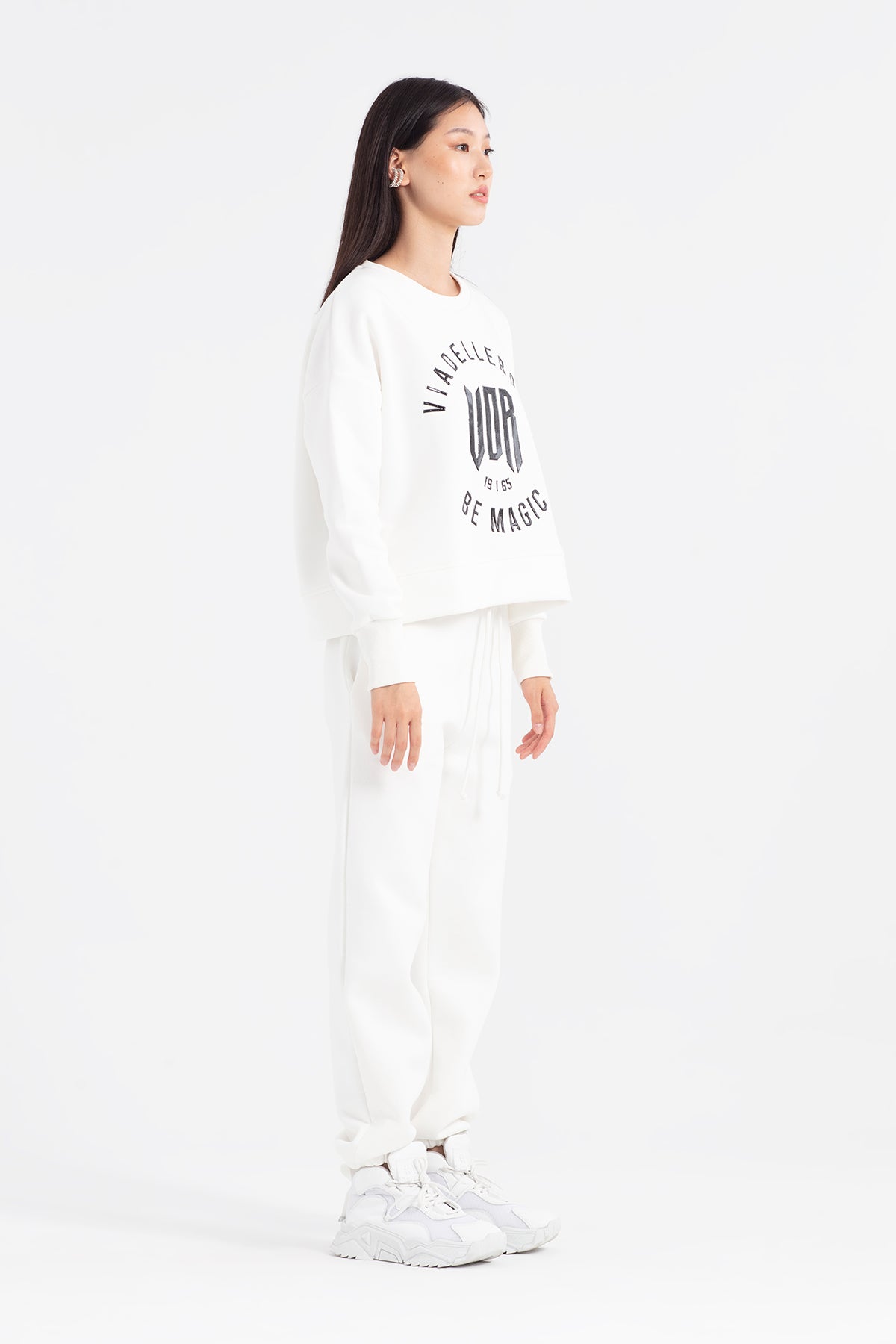 Ekru Sweatshirt 12050