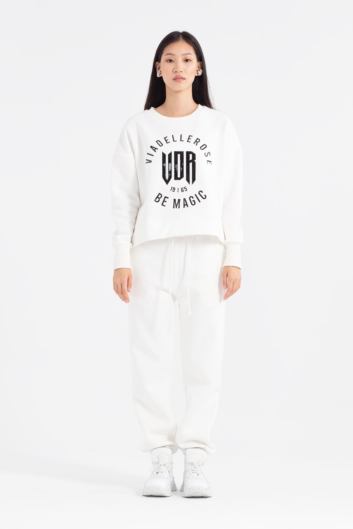 Ekru Sweatshirt 12050