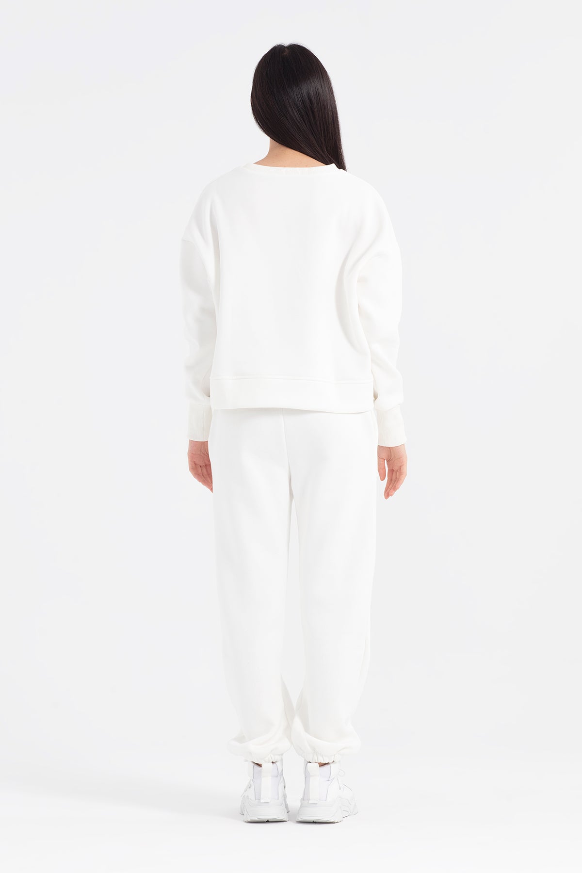 Ekru Sweatshirt 12050