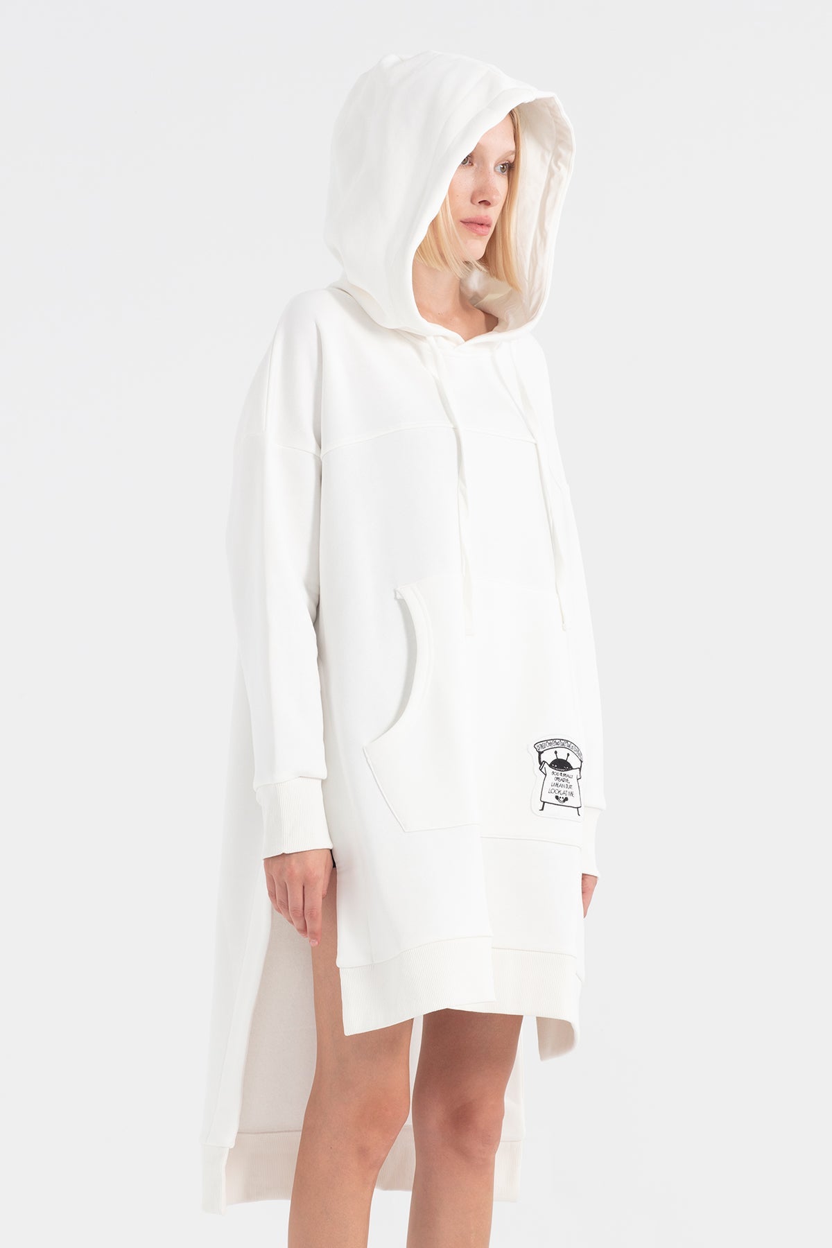 Ekru Sweatshirt 12058