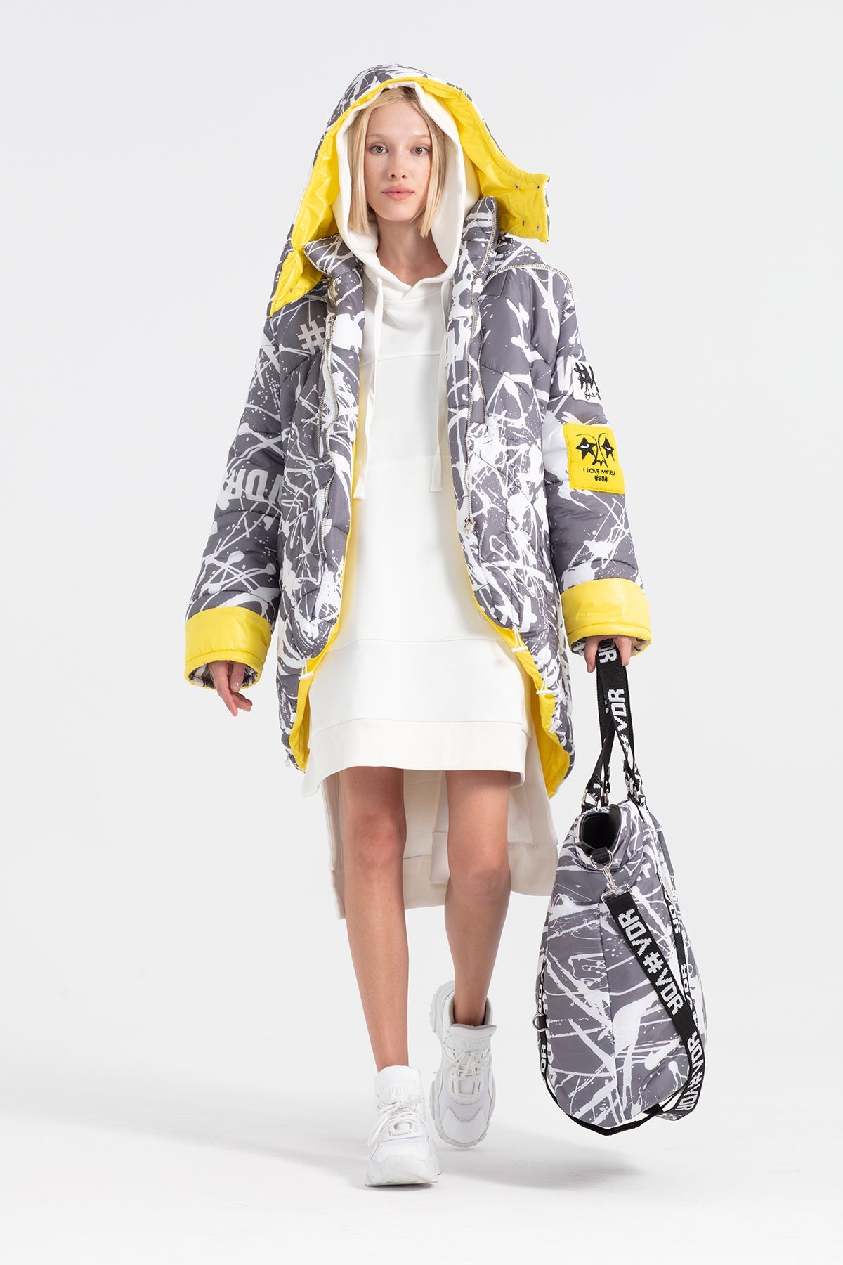 Ekru Sweatshirt 12058