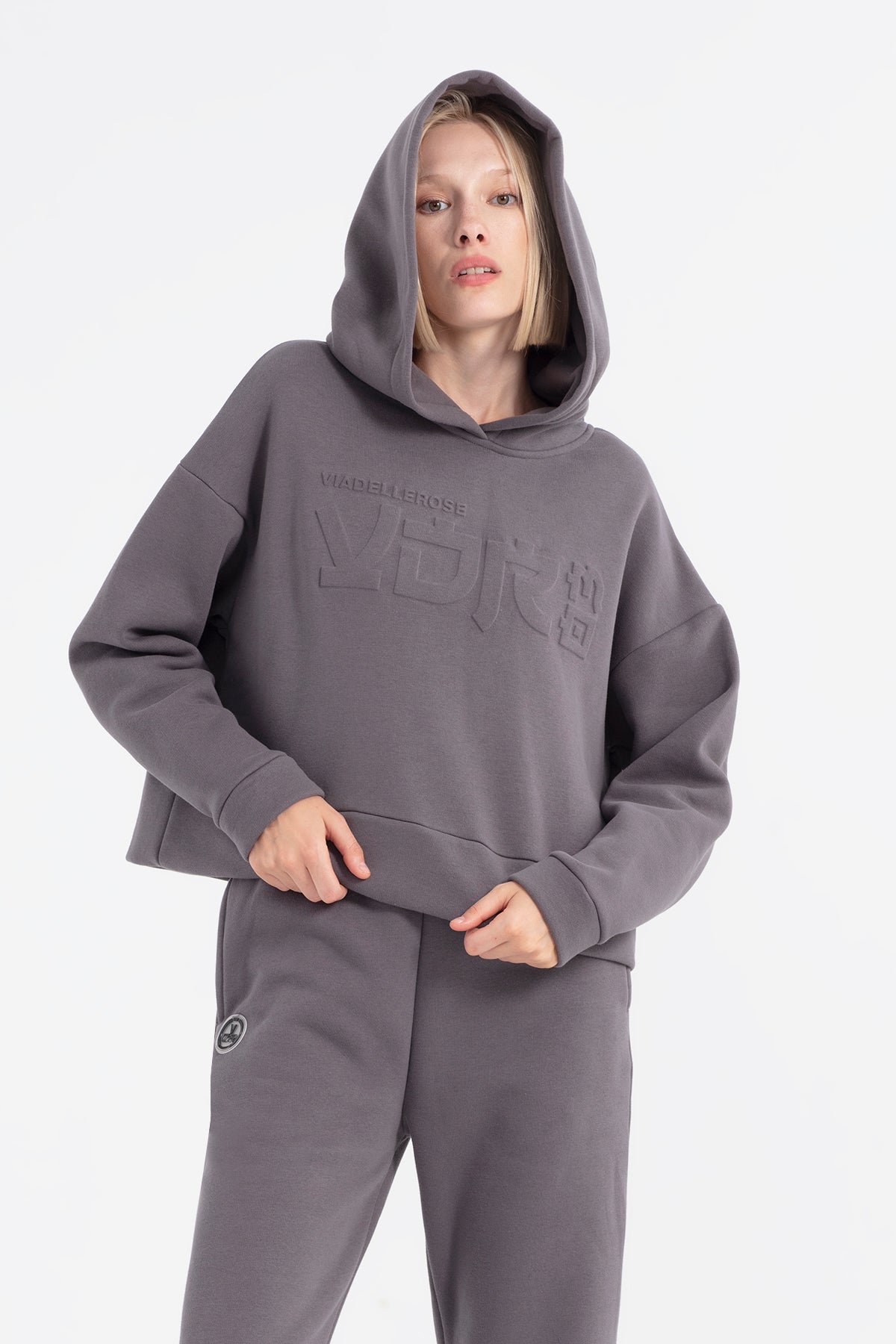 Antrasit Sweatshirt 12062