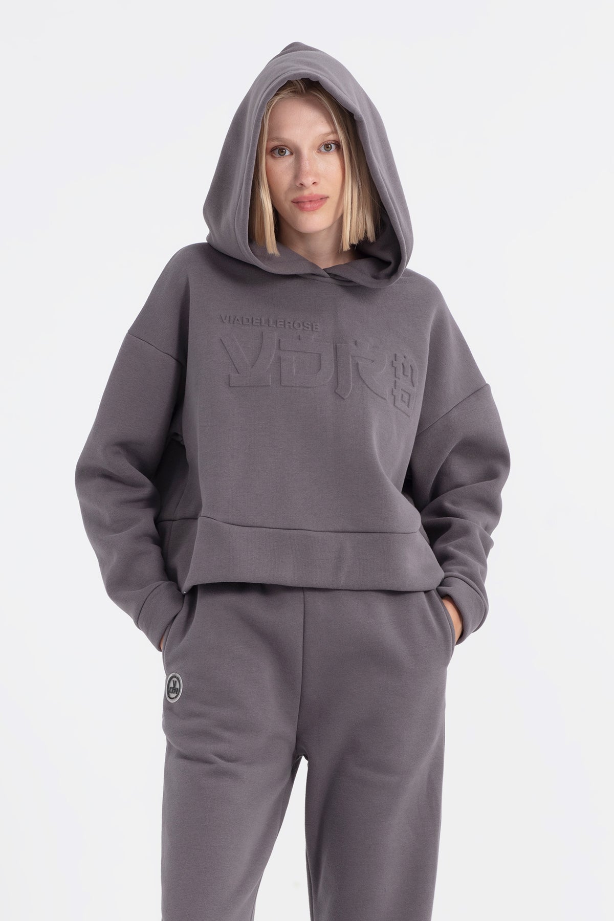 Antrasit Sweatshirt 12062