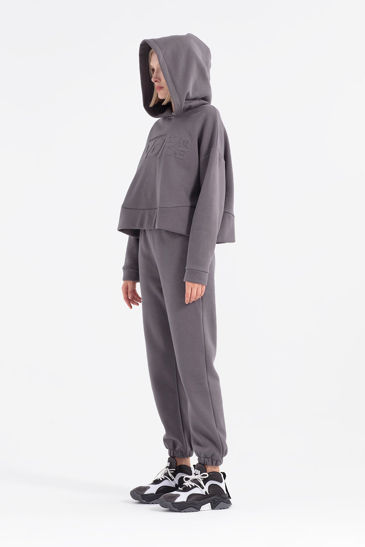 Antrasit Sweatshirt 12062