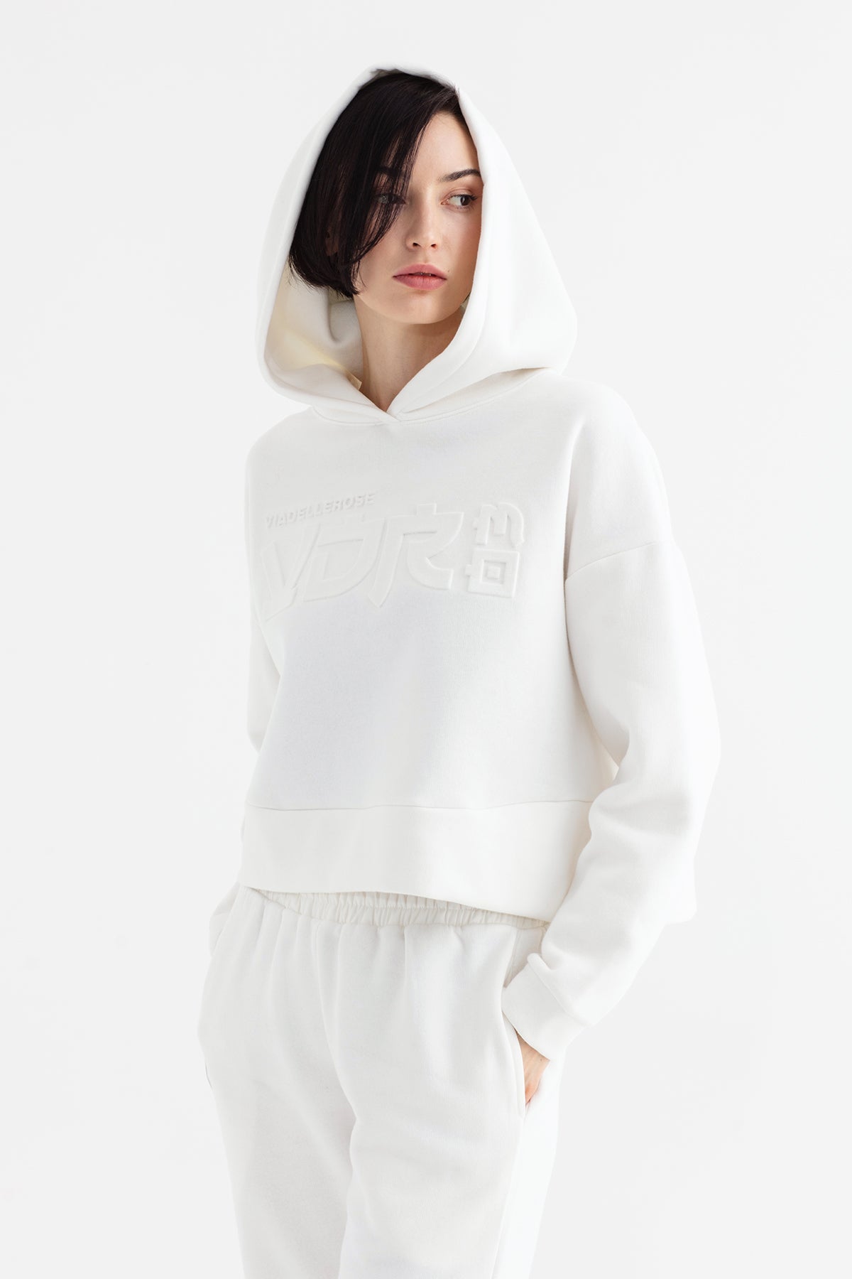 Ekru Sweatshirt 12062