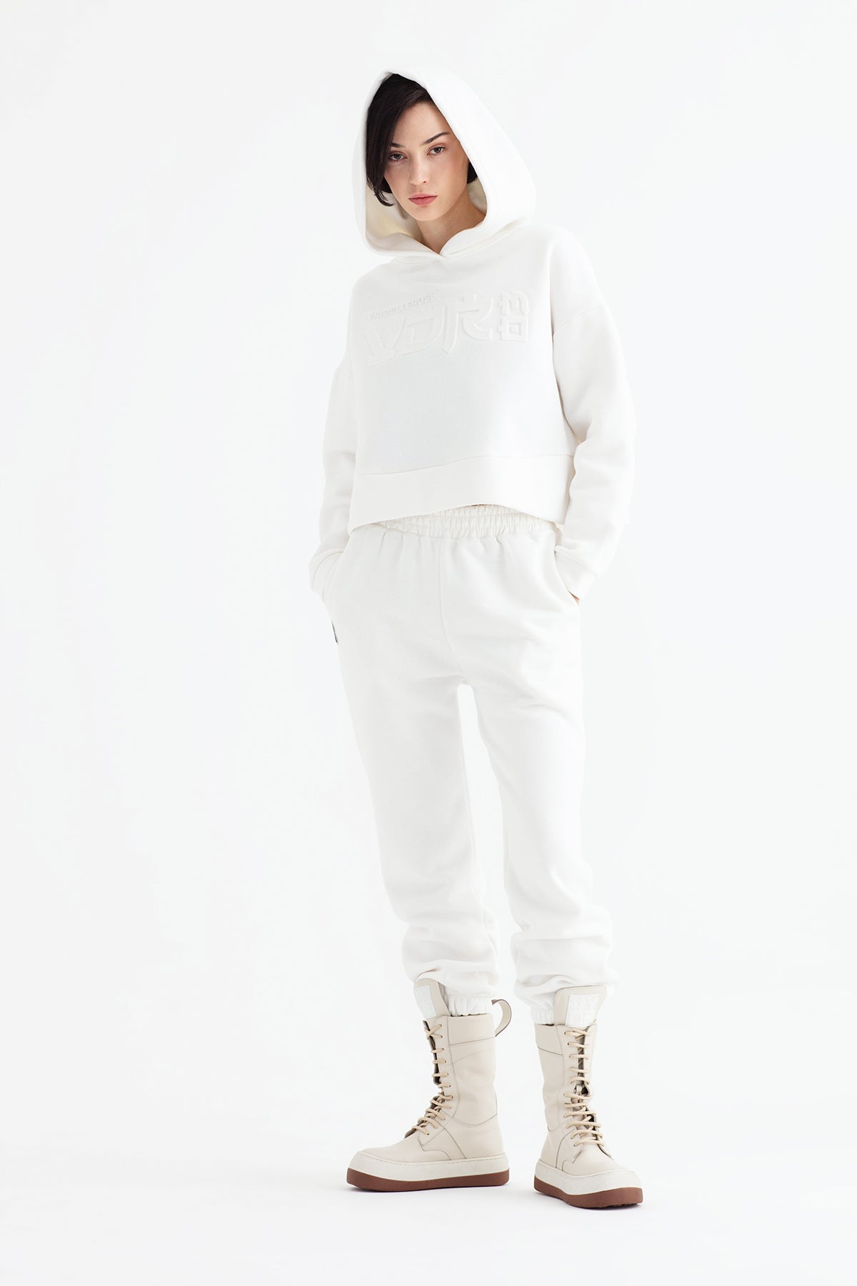 Ekru Sweatshirt 12062