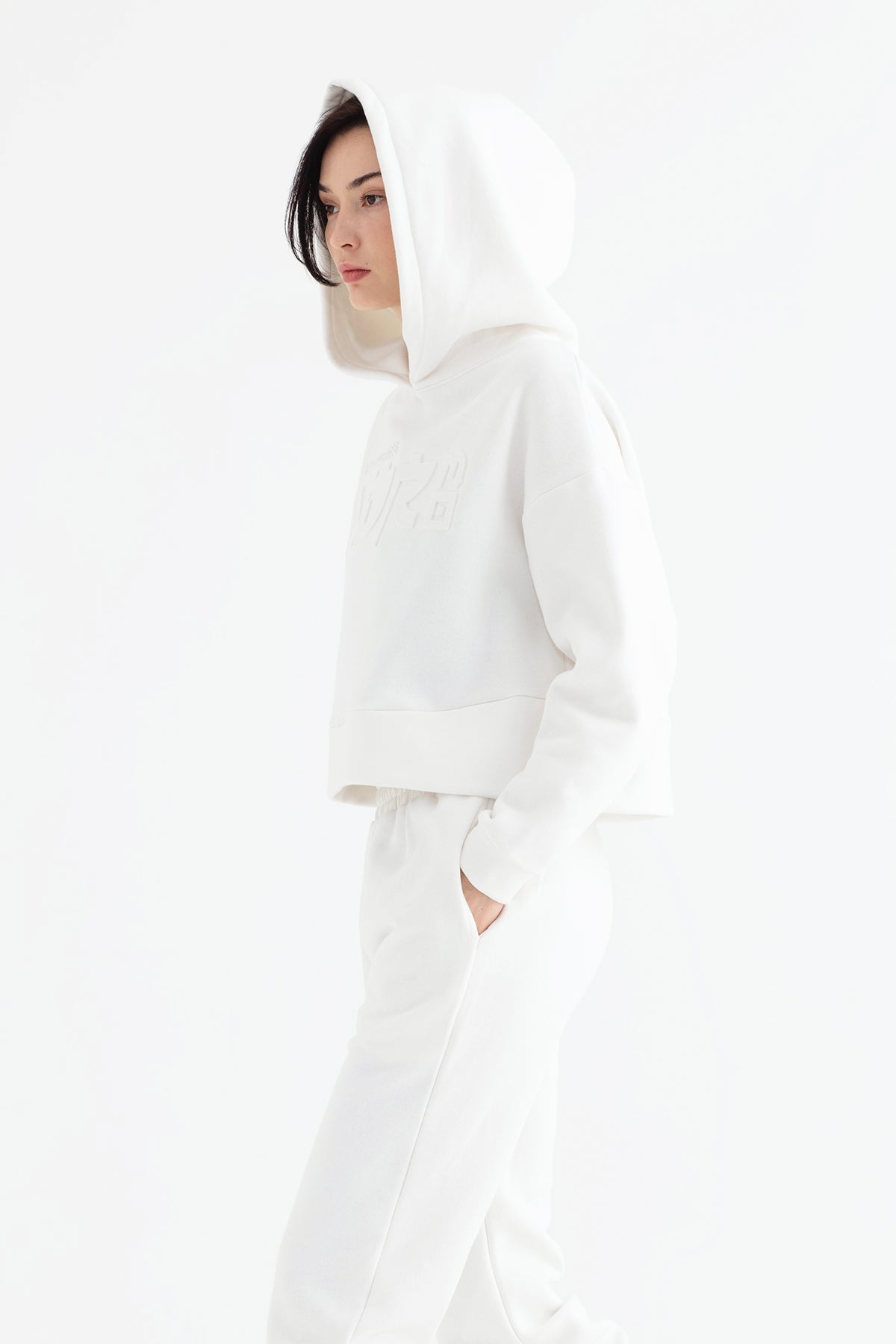 Ekru Sweatshirt 12062